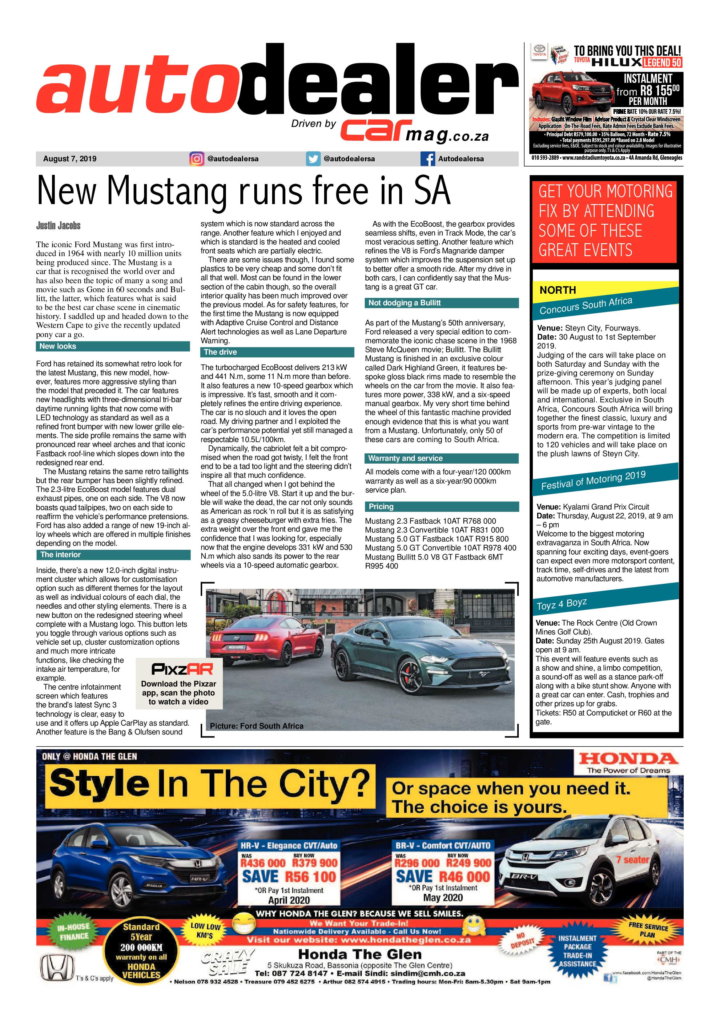 Comaro Chronicle 07 August 2019 page 9