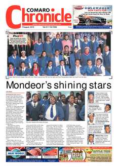 Comaro Chronicle 07 August 2019