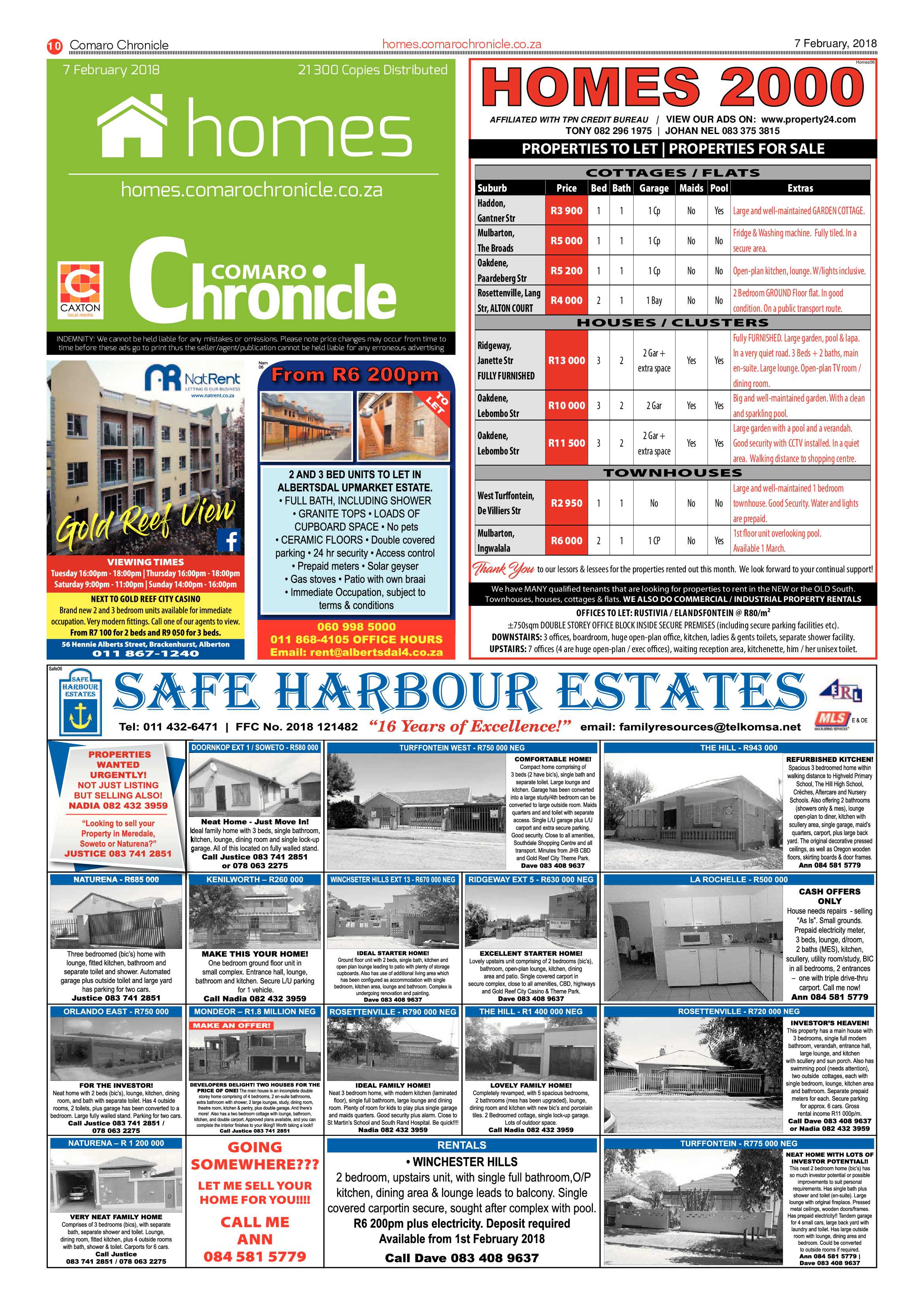 Comaro Chronicle 07 February 2018 page 10