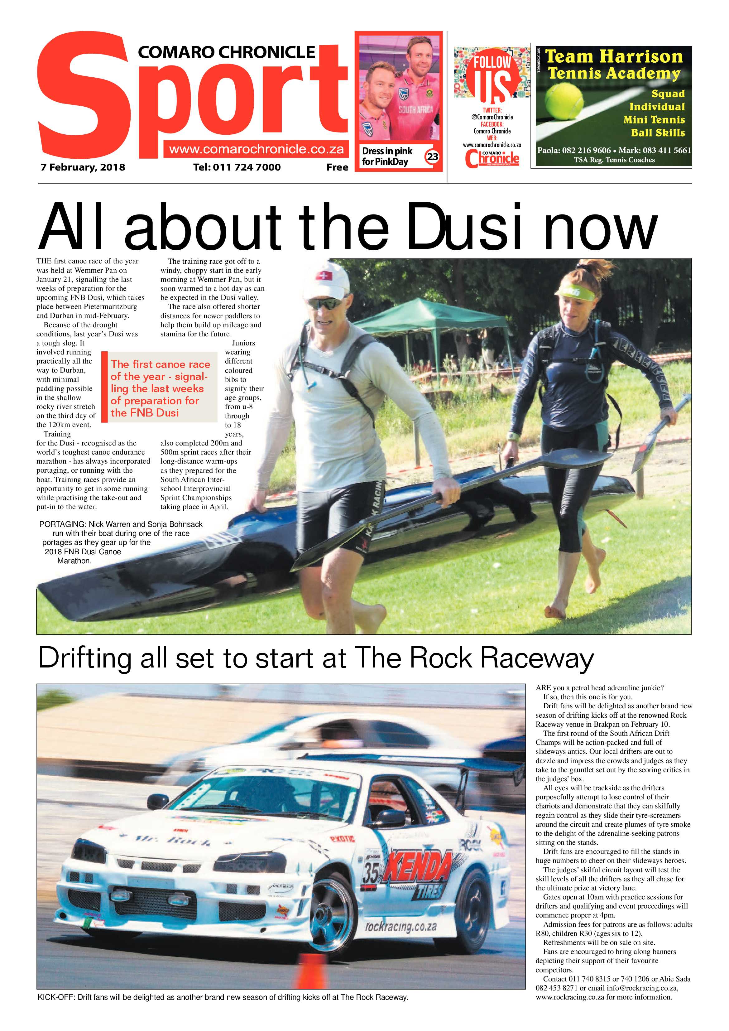 Comaro Chronicle 07 February 2018 page 16