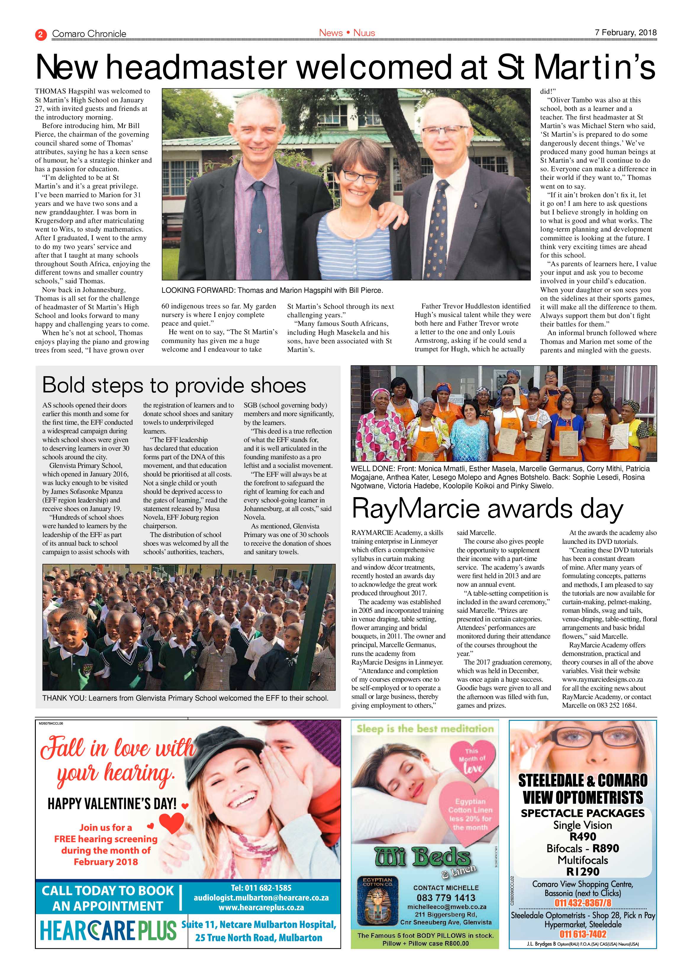 Comaro Chronicle 07 February 2018 page 2