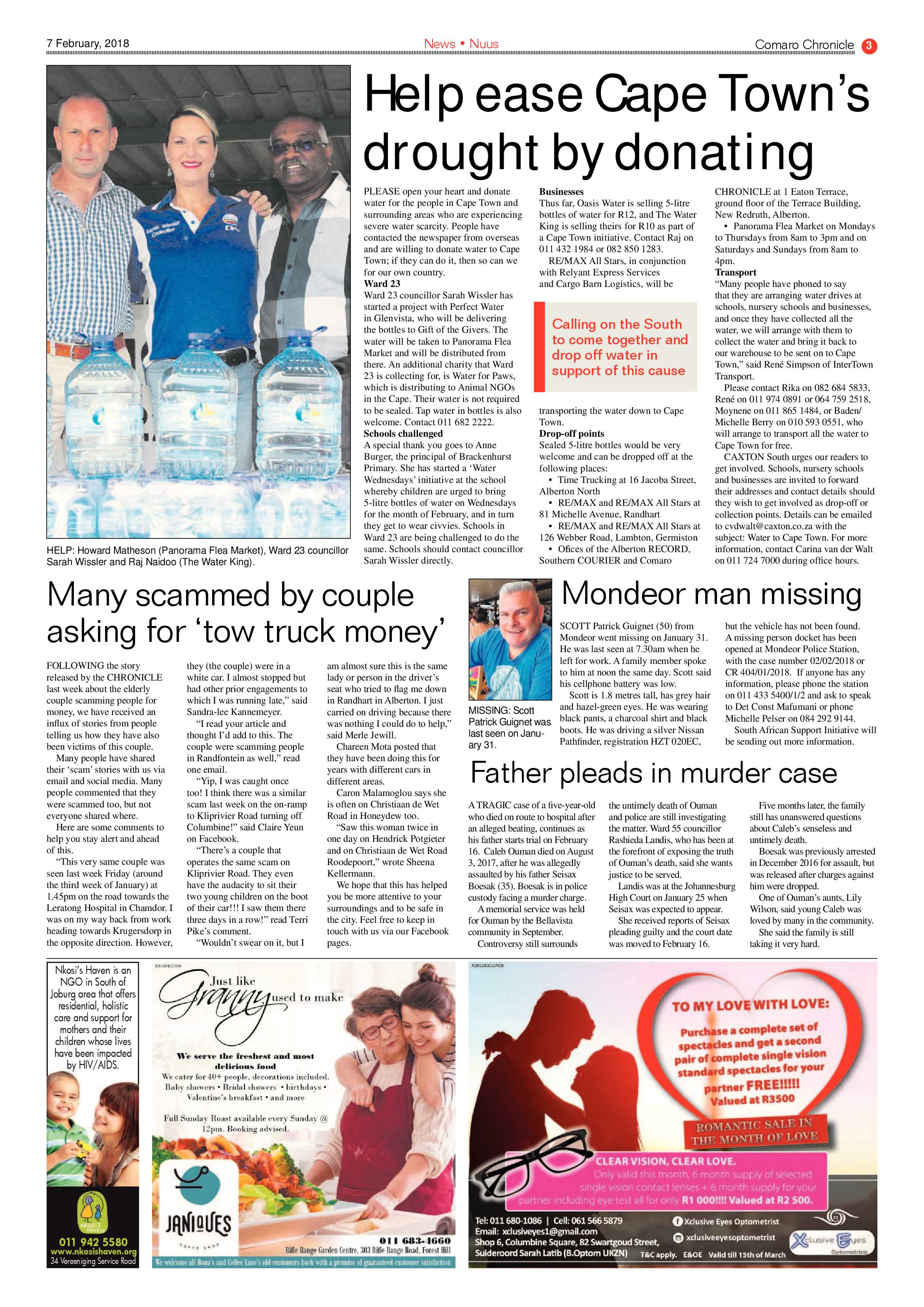 Comaro Chronicle 07 February 2018 page 3