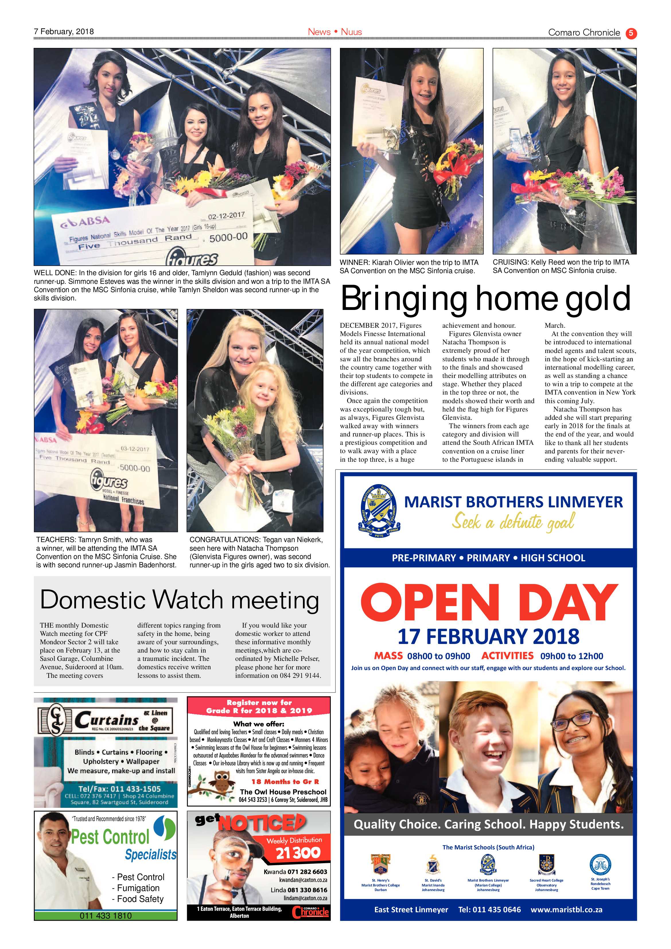 Comaro Chronicle 07 February 2018 page 5