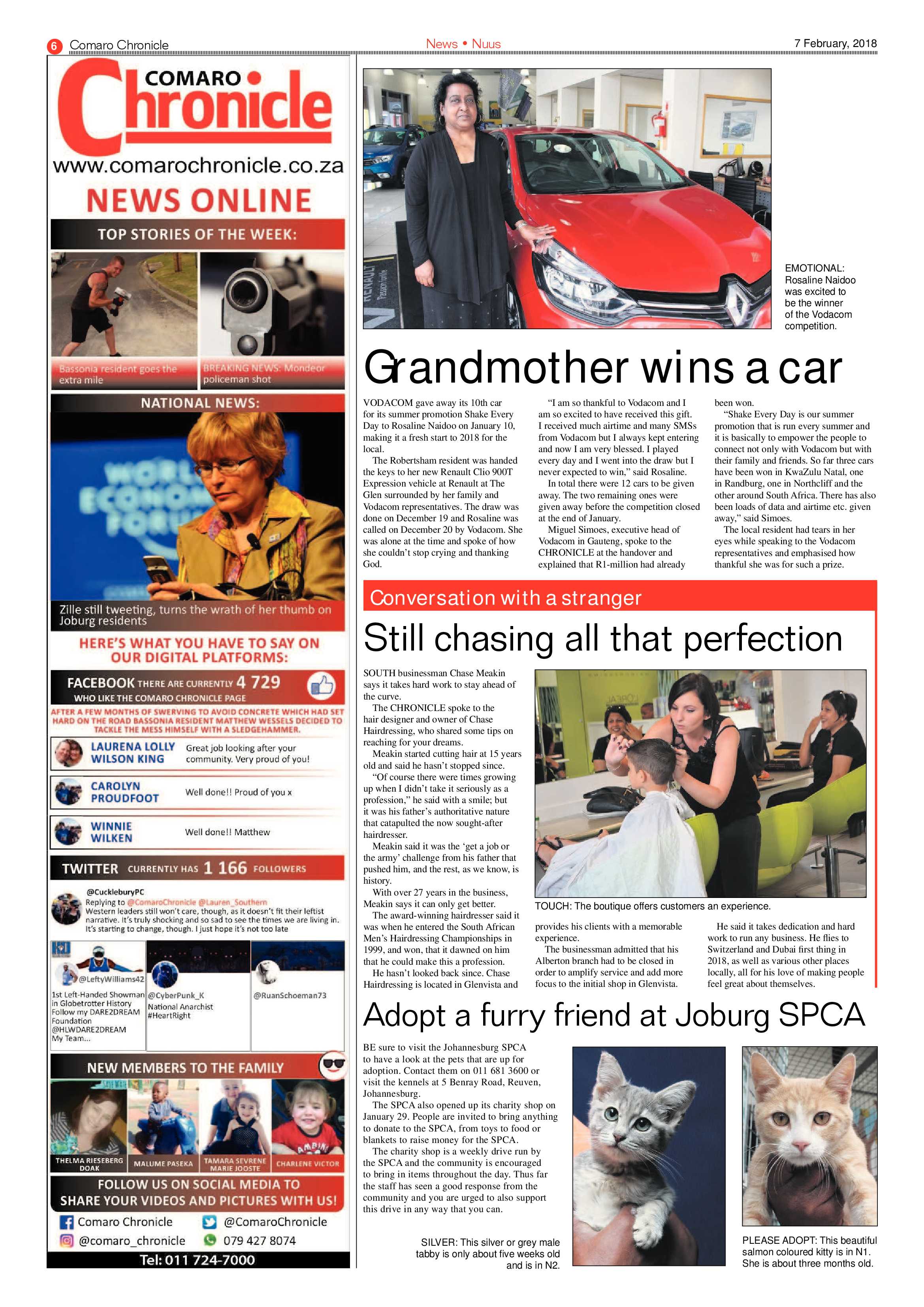 Comaro Chronicle 07 February 2018 page 6