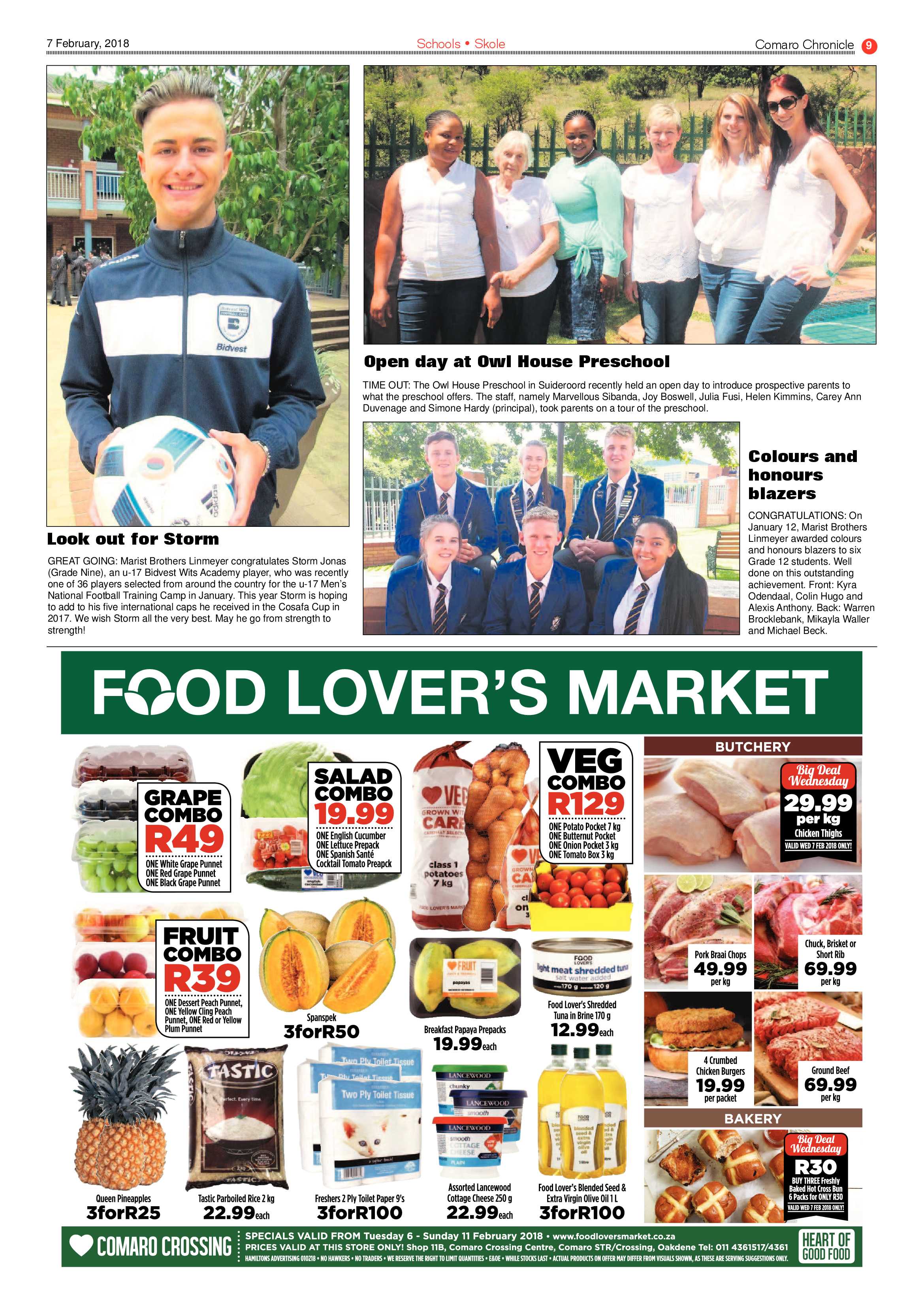 Comaro Chronicle 07 February 2018 page 9