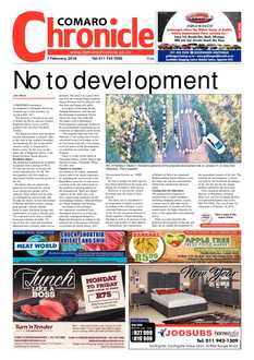 Comaro Chronicle 07 February 2018