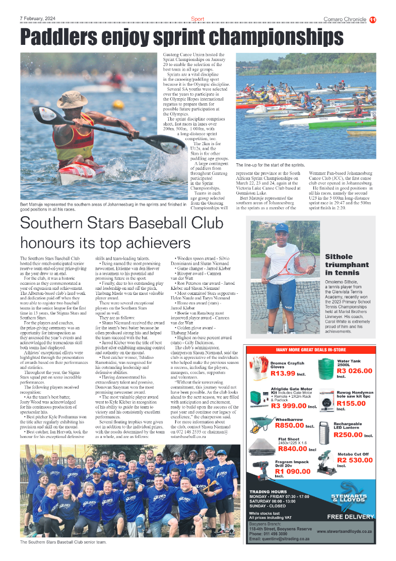 Comaro Chronicle 07 February 2024 page 11