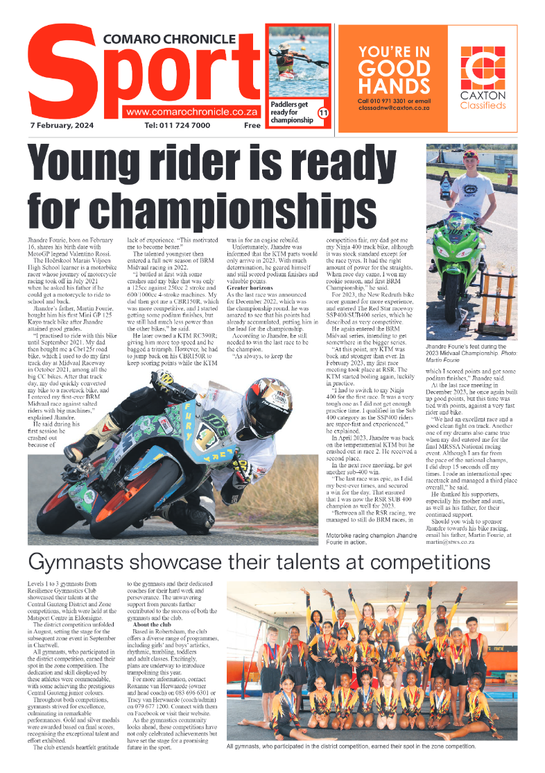 Comaro Chronicle 07 February 2024 page 12