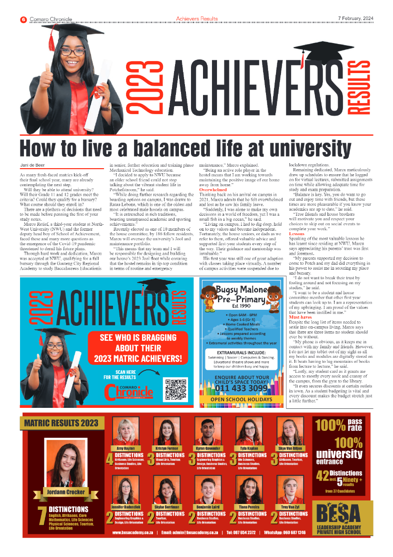 Comaro Chronicle 07 February 2024 page 6