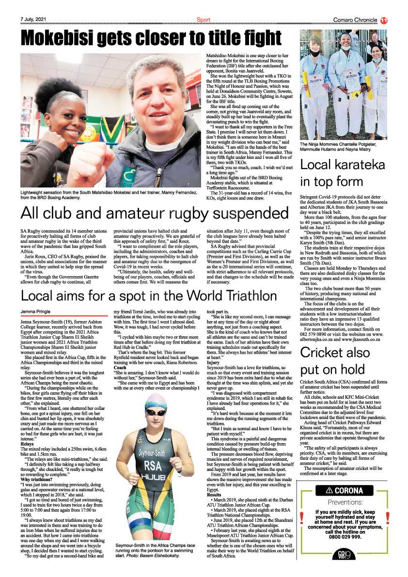 Comaro Chronicle 07 July 2021 page 11