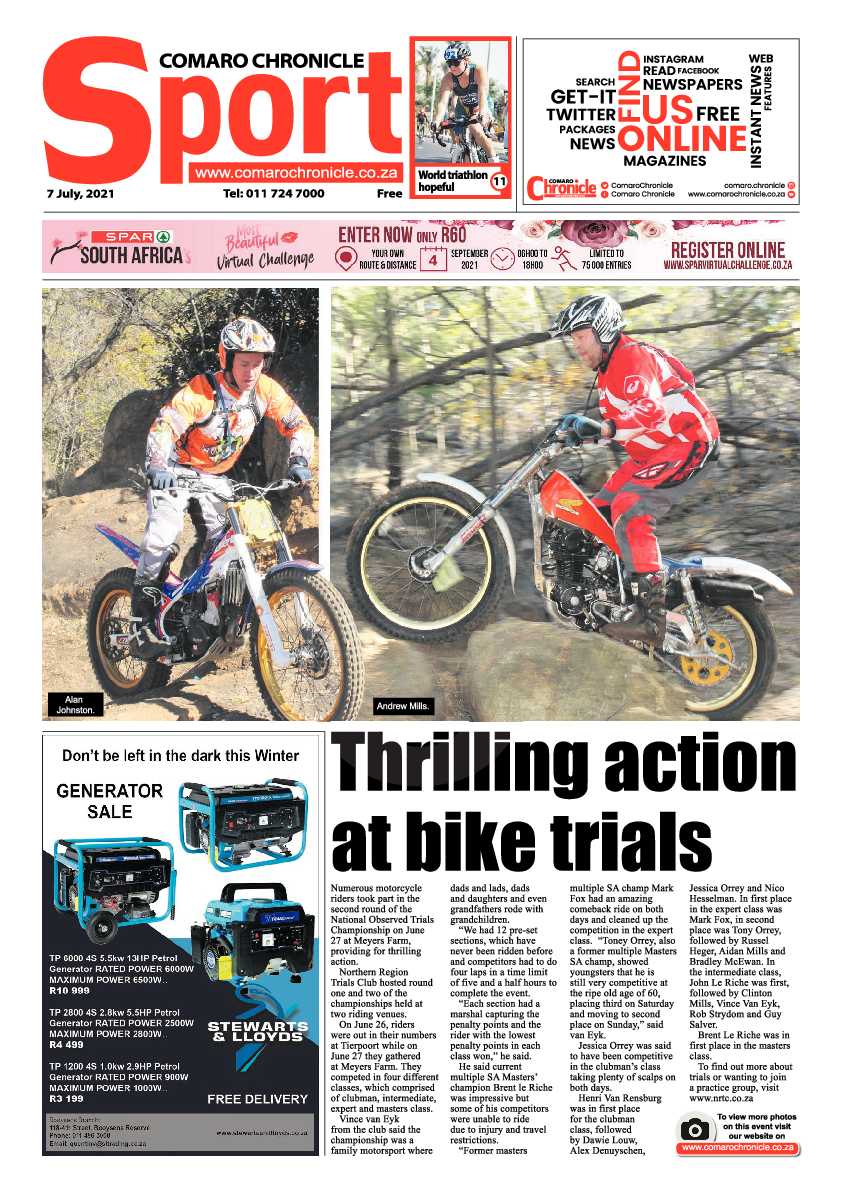 Comaro Chronicle 07 July 2021 page 12