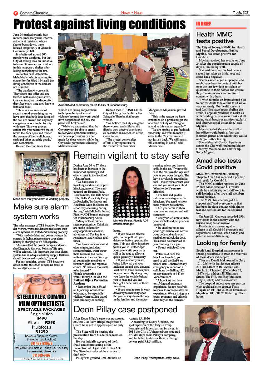 Comaro Chronicle 07 July 2021 page 2