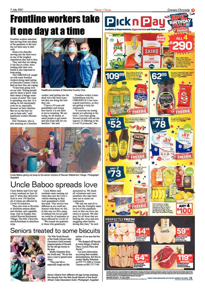 Comaro Chronicle 07 July 2021 page 3