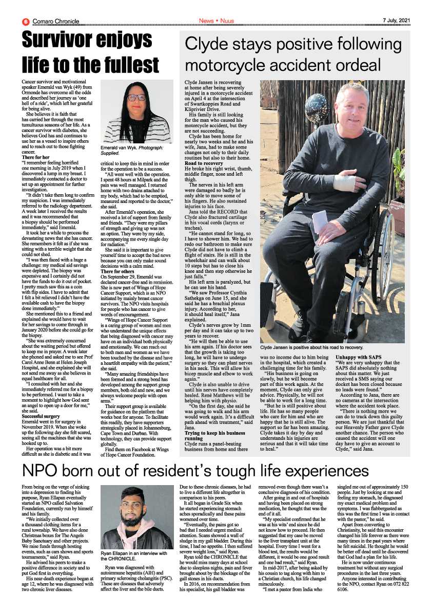Comaro Chronicle 07 July 2021 page 6