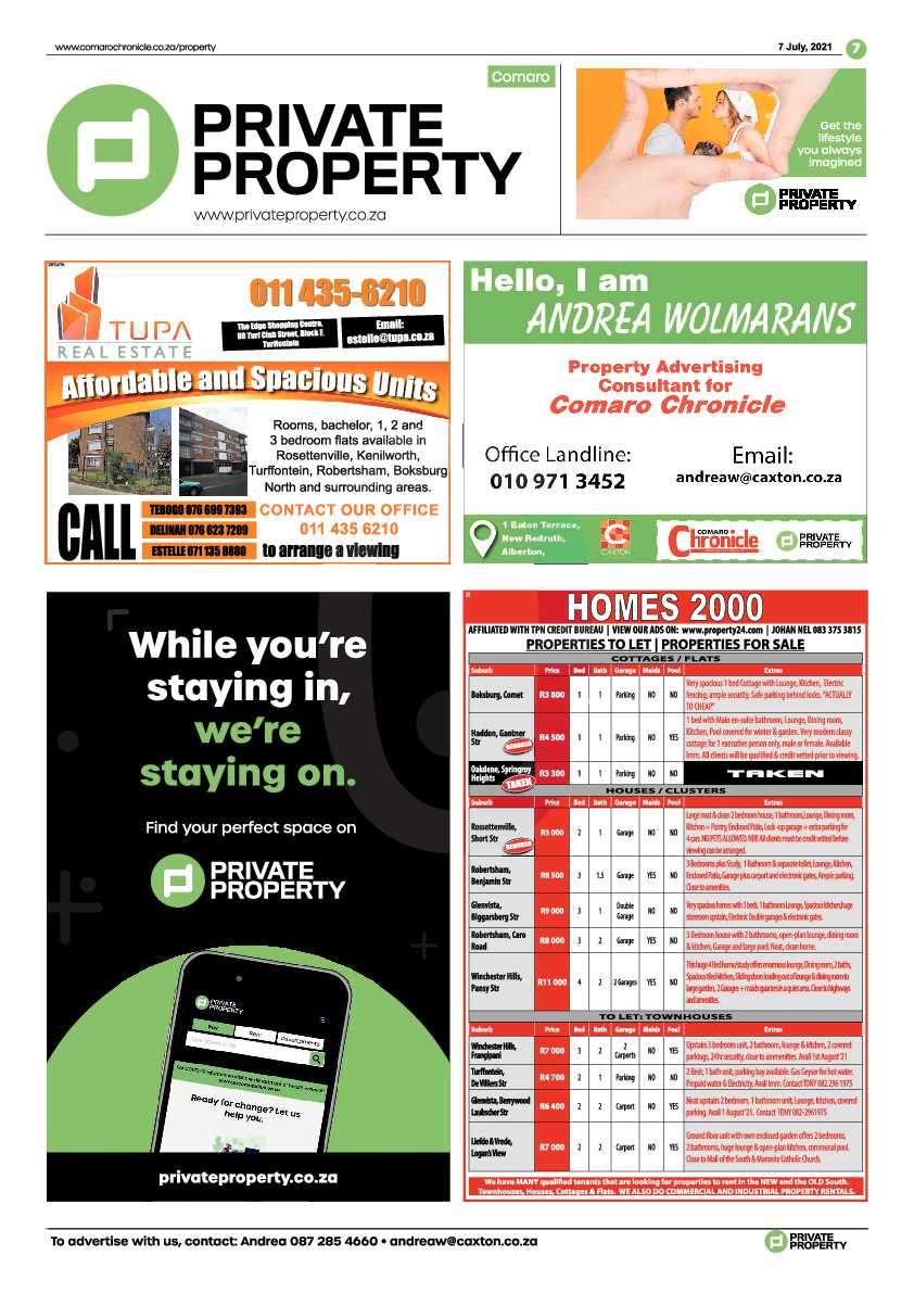 Comaro Chronicle 07 July 2021 page 7