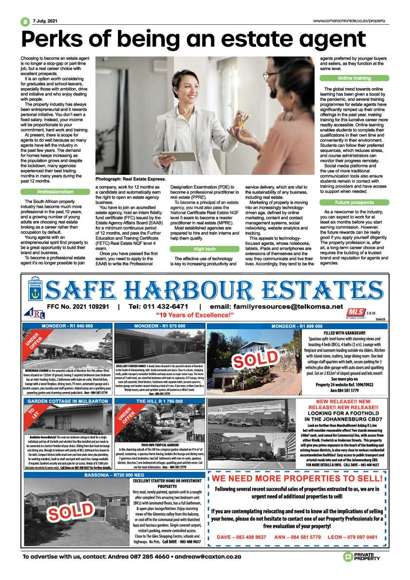 Comaro Chronicle 07 July 2021 page 8