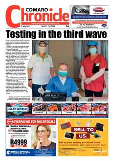 Comaro Chronicle 07 July 2021