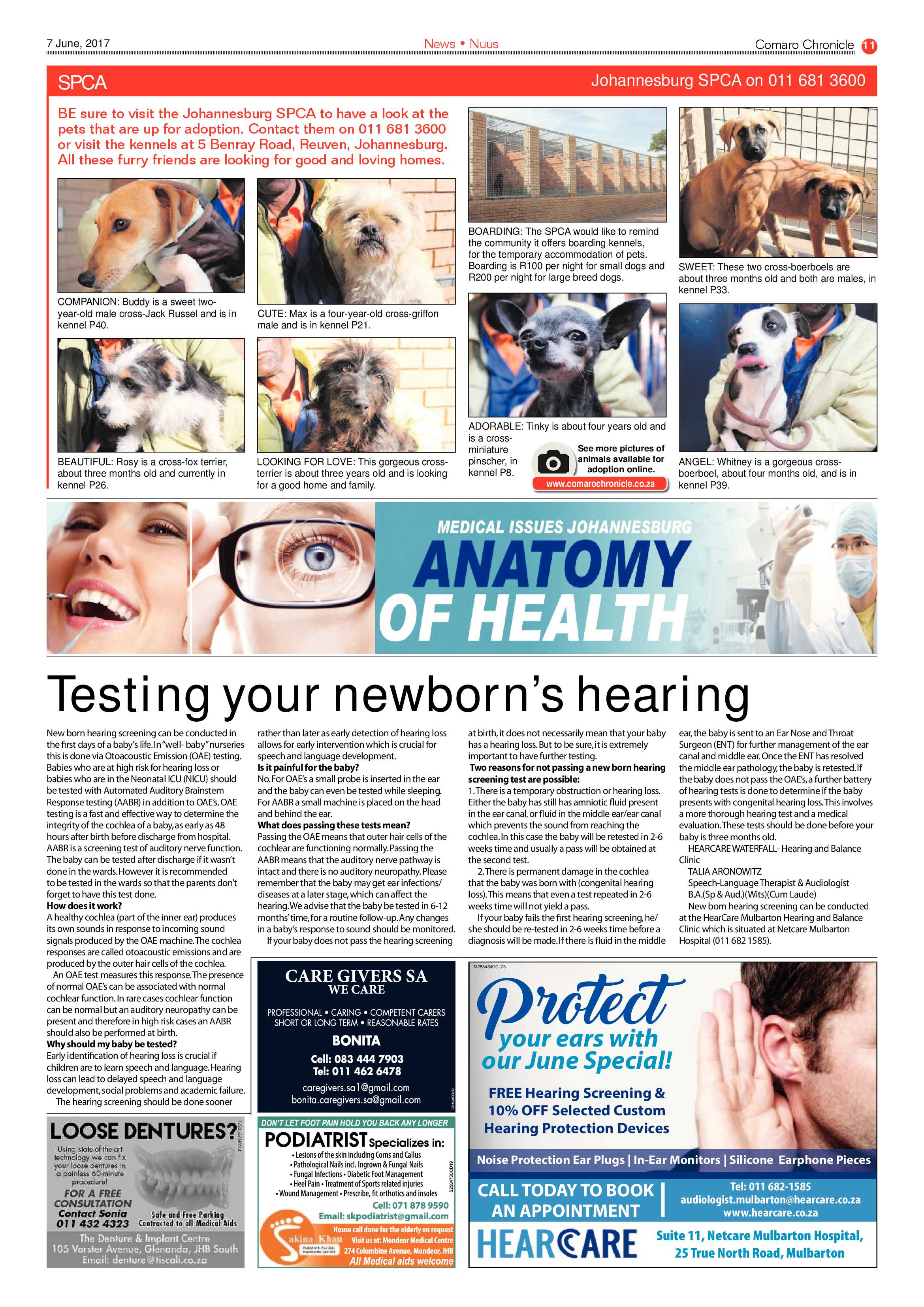 Comaro Chronicle 07 June 2017 page 11