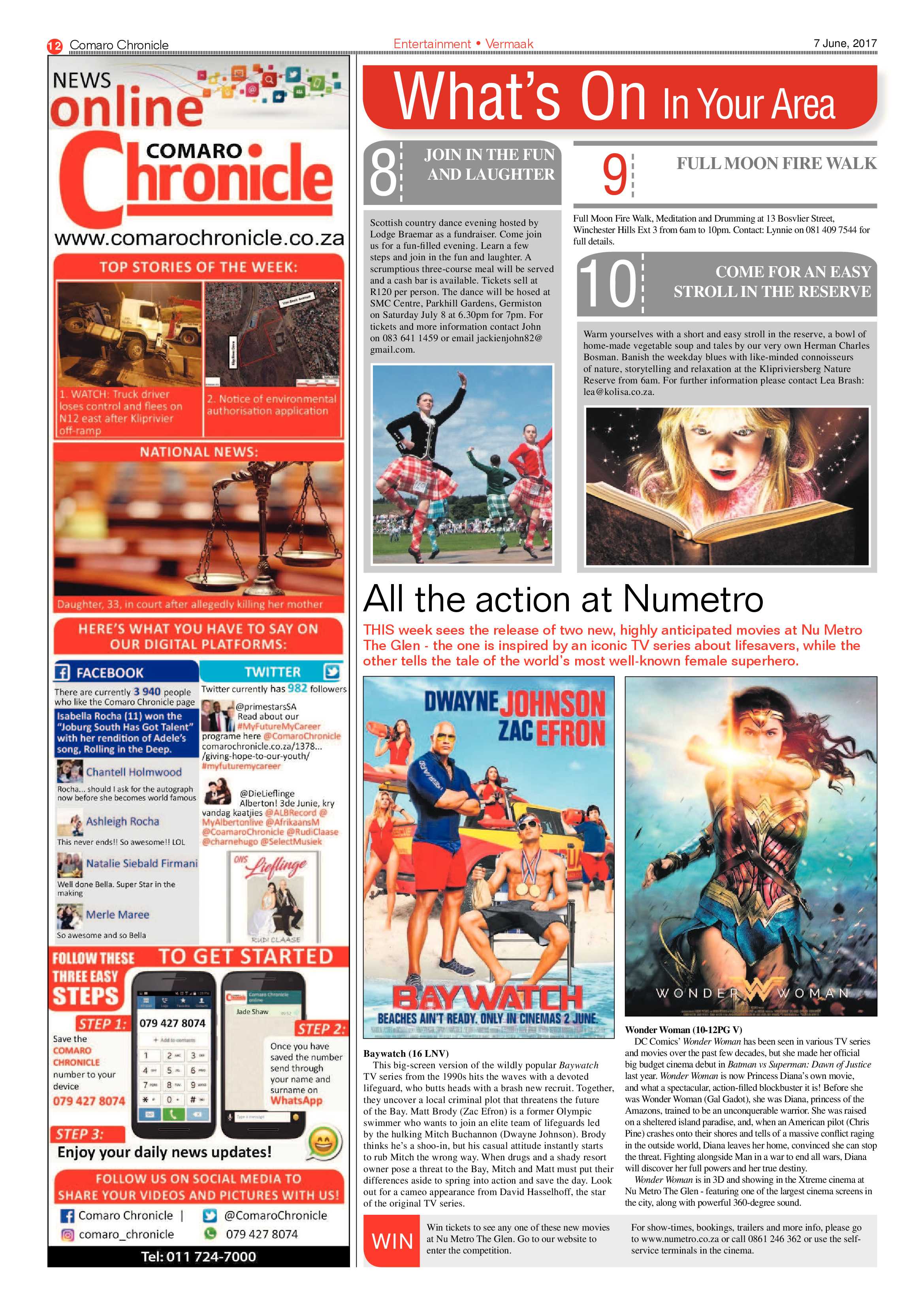 Comaro Chronicle 07 June 2017 page 12