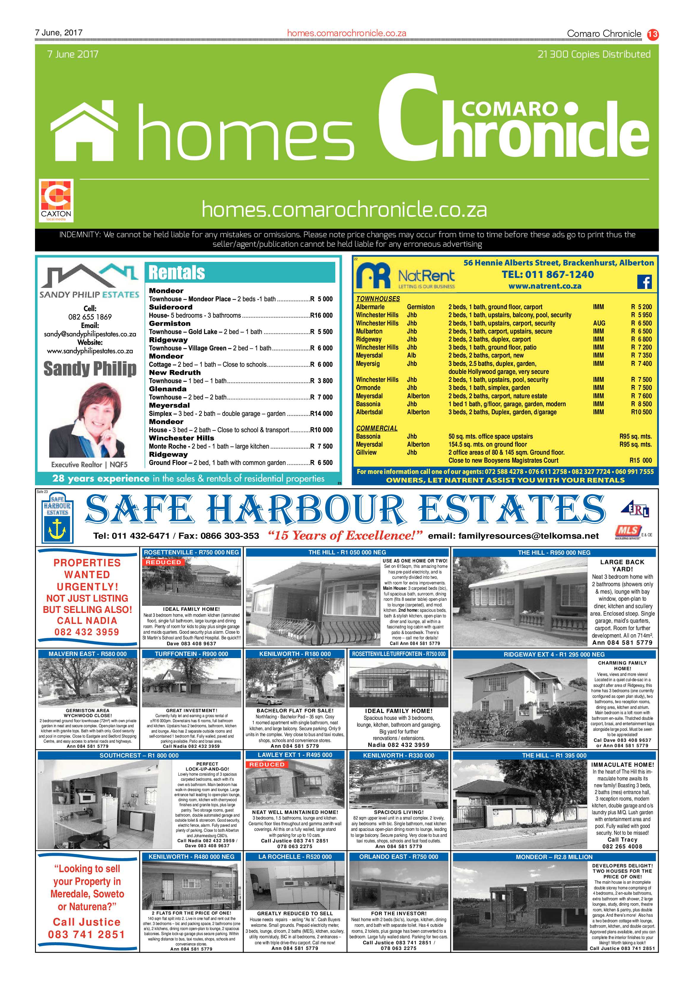 Comaro Chronicle 07 June 2017 page 13