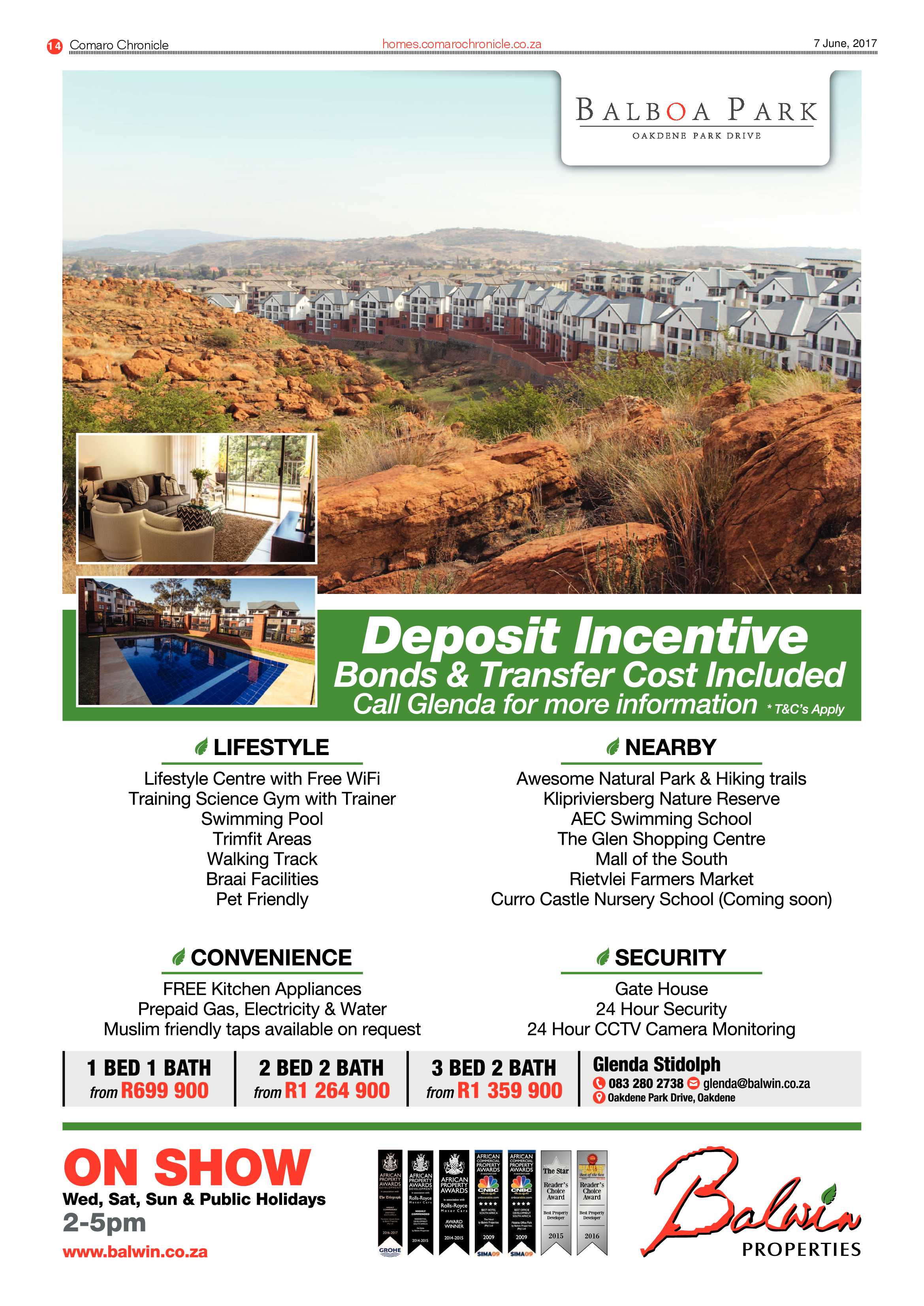 Comaro Chronicle 07 June 2017 page 14