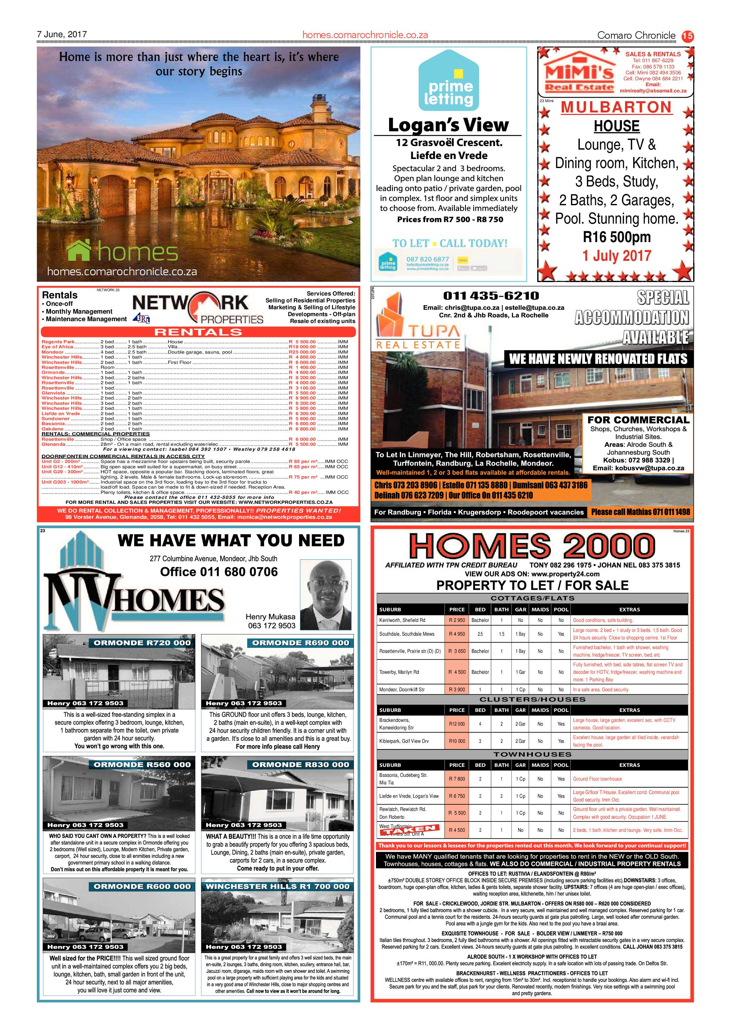 Comaro Chronicle 07 June 2017 page 15