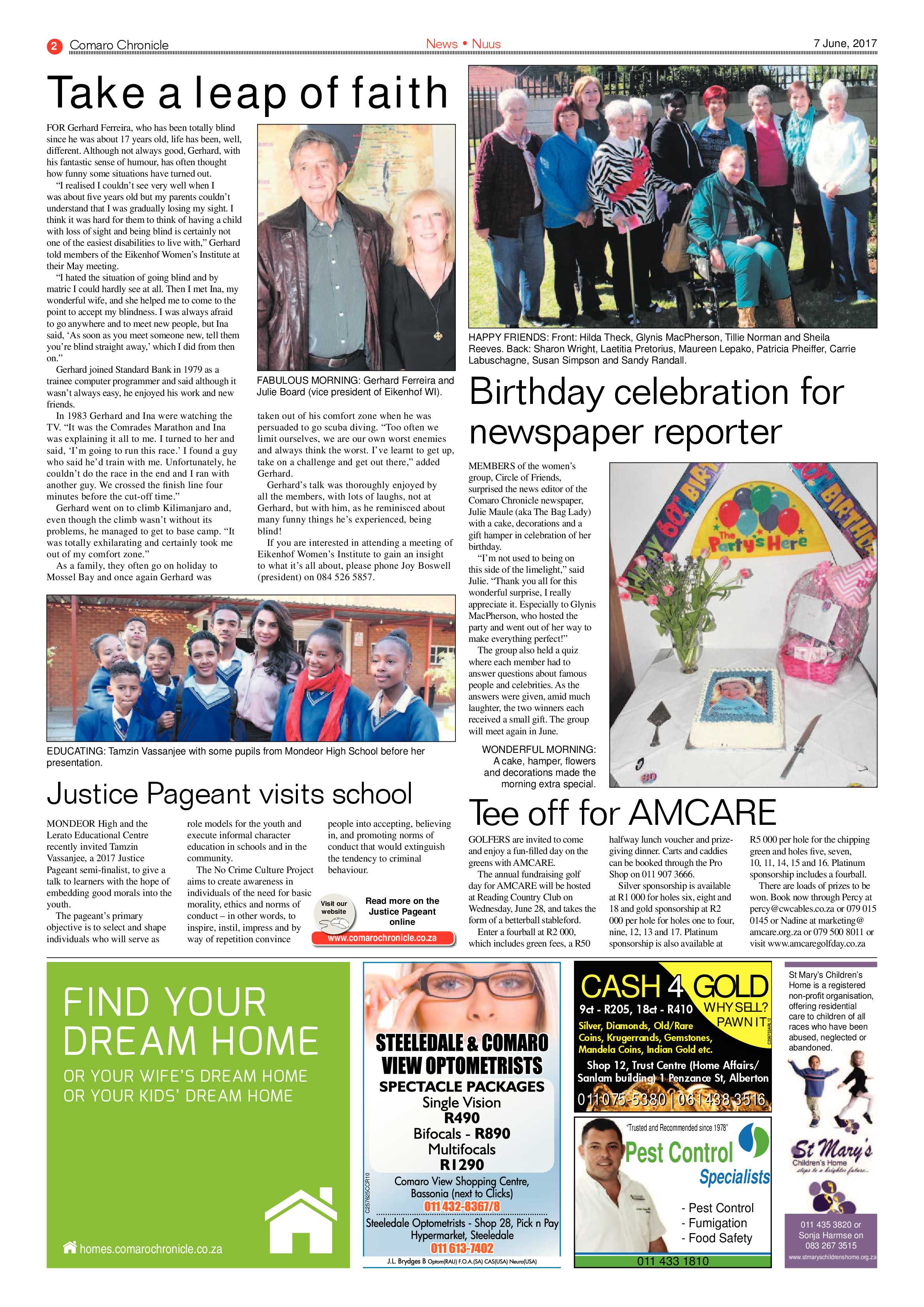 Comaro Chronicle 07 June 2017 page 2