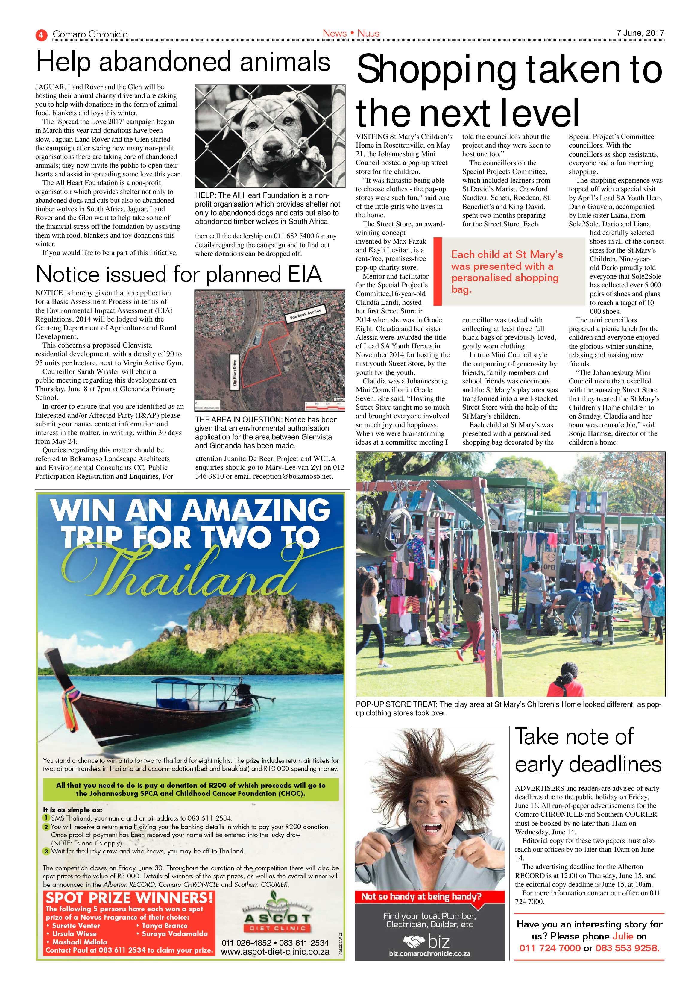 Comaro Chronicle 07 June 2017 page 4
