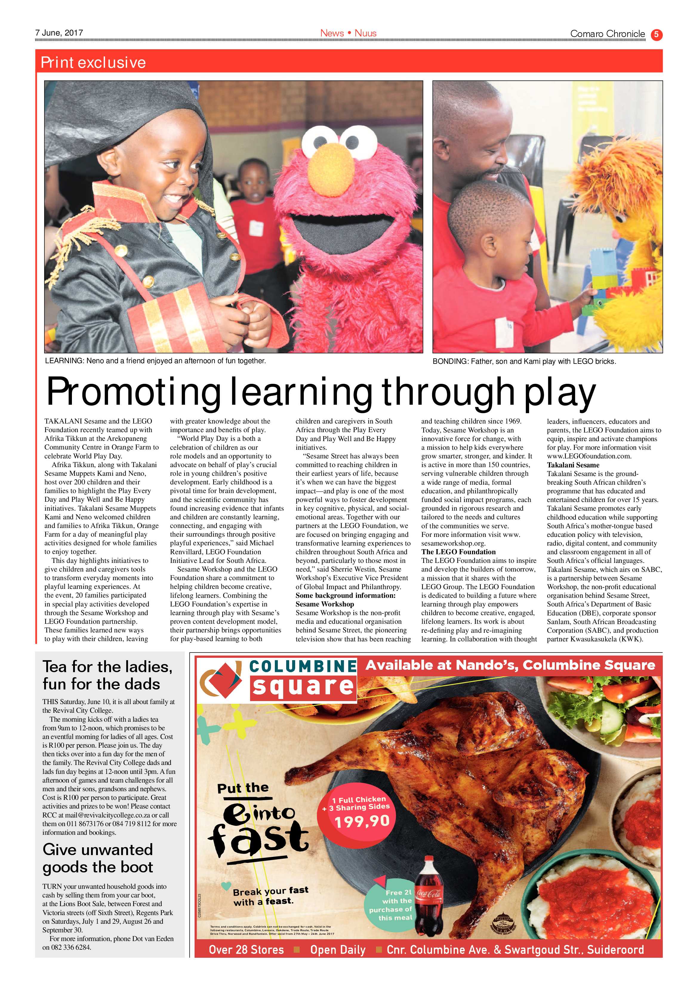 Comaro Chronicle 07 June 2017 page 5