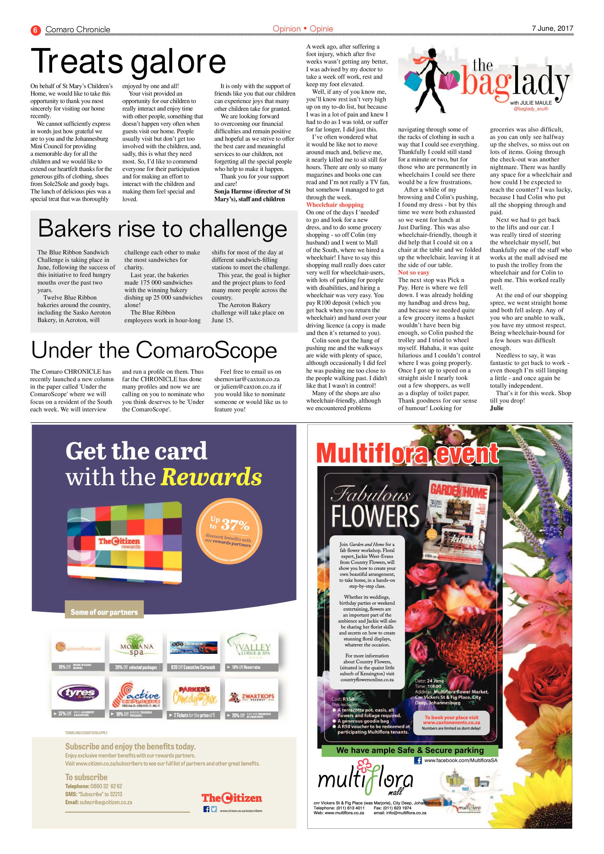 Comaro Chronicle 07 June 2017 page 6