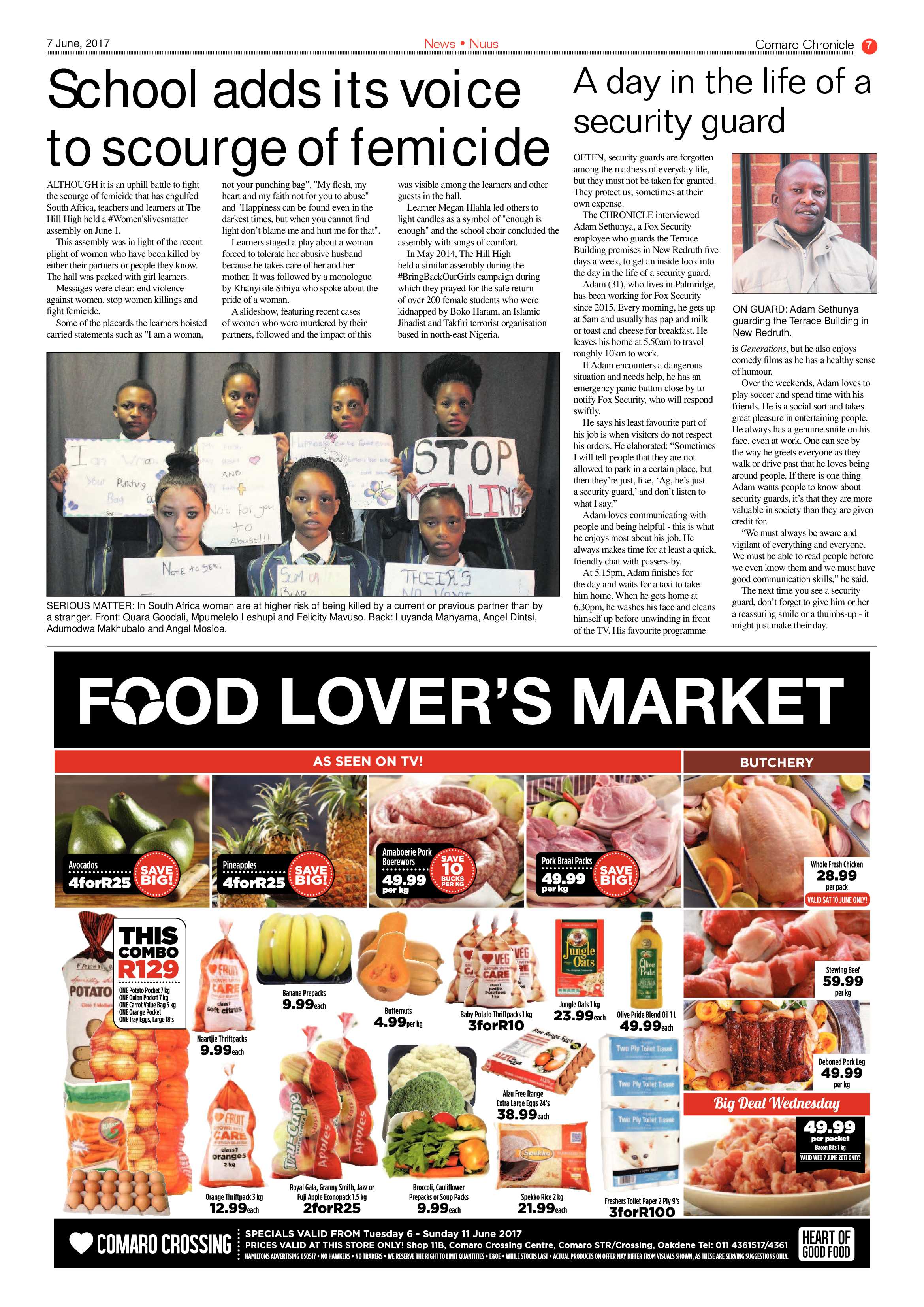 Comaro Chronicle 07 June 2017 page 7