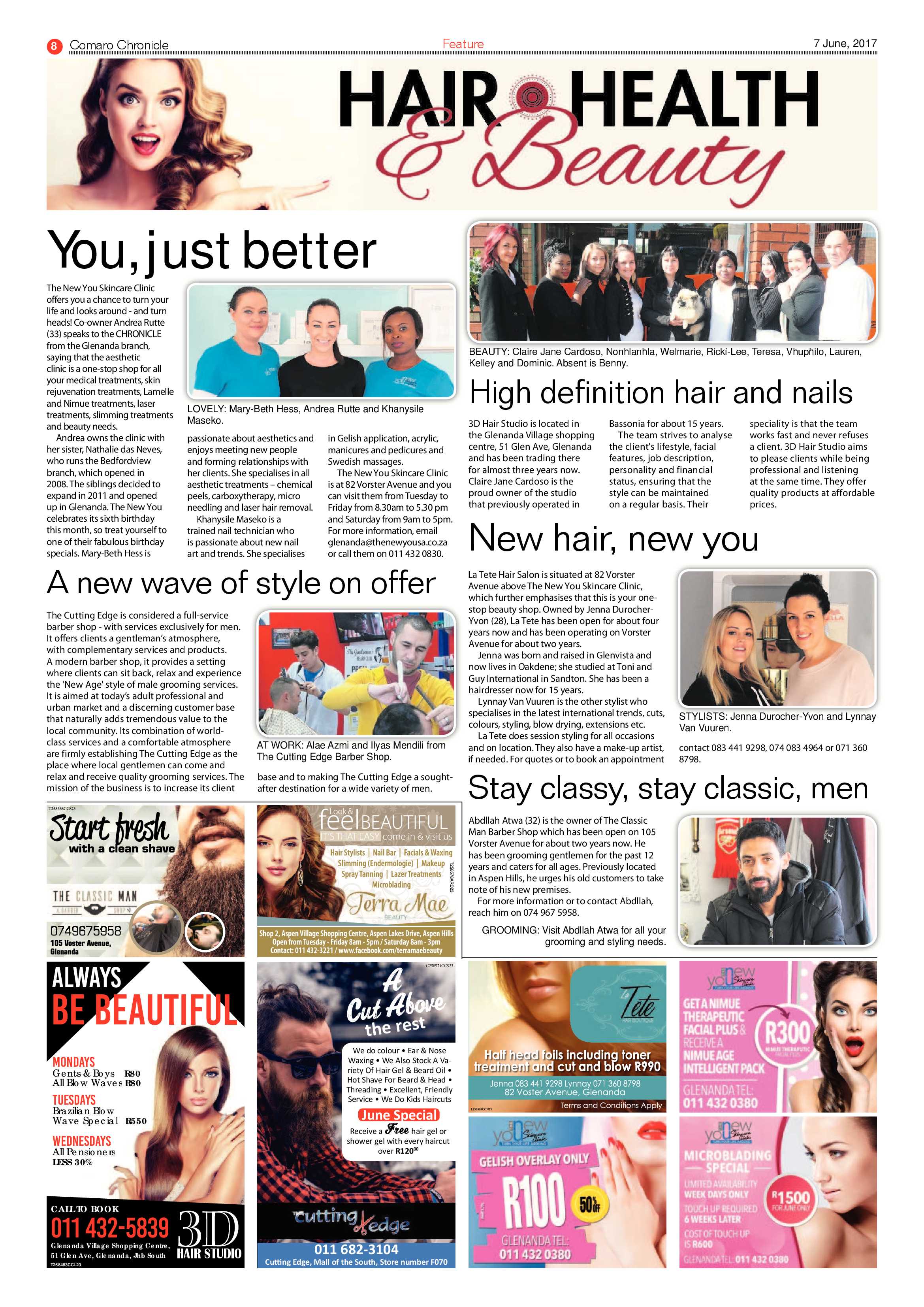 Comaro Chronicle 07 June 2017 page 8