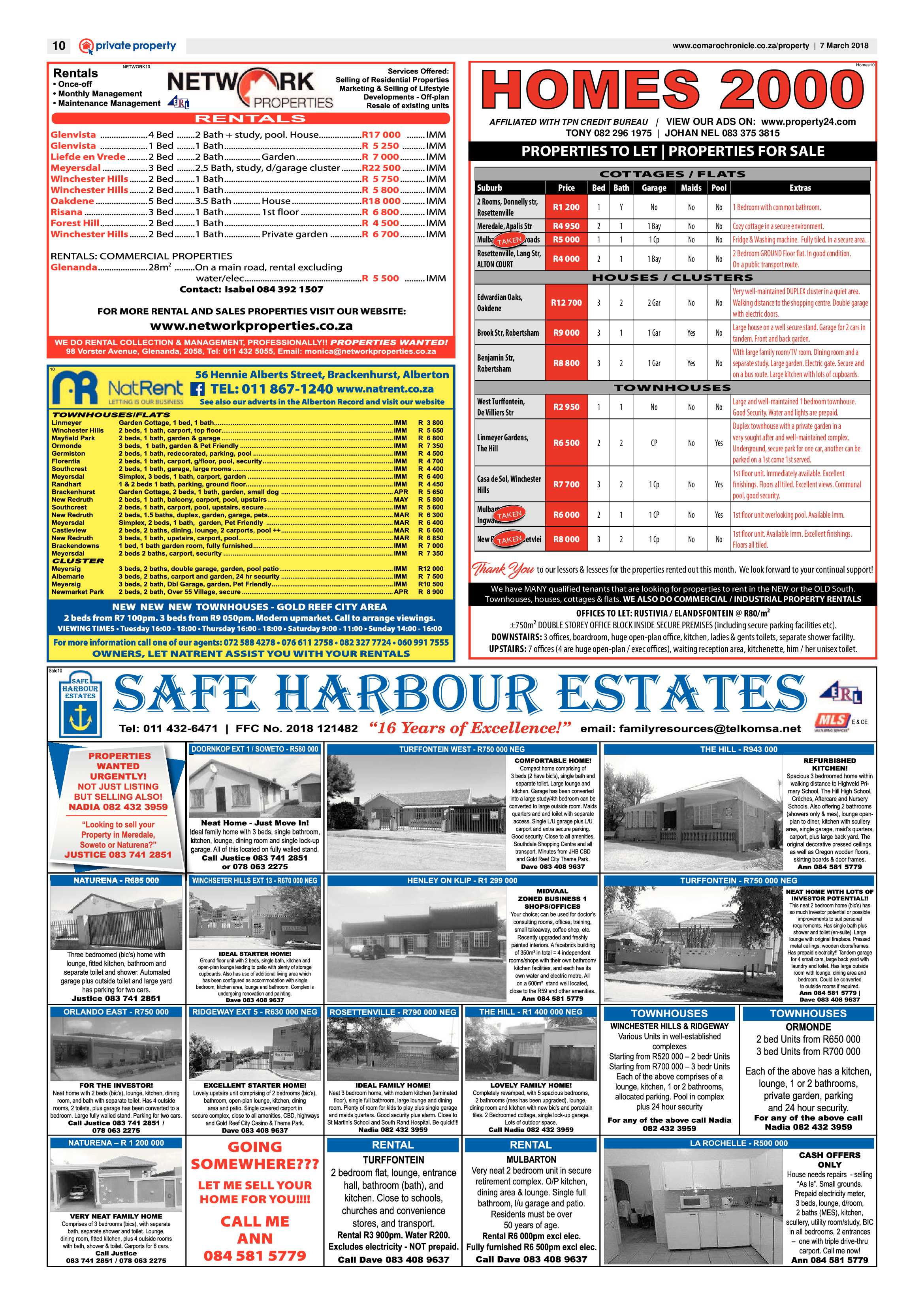 Comaro Chronicle 07 March 2018 page 10
