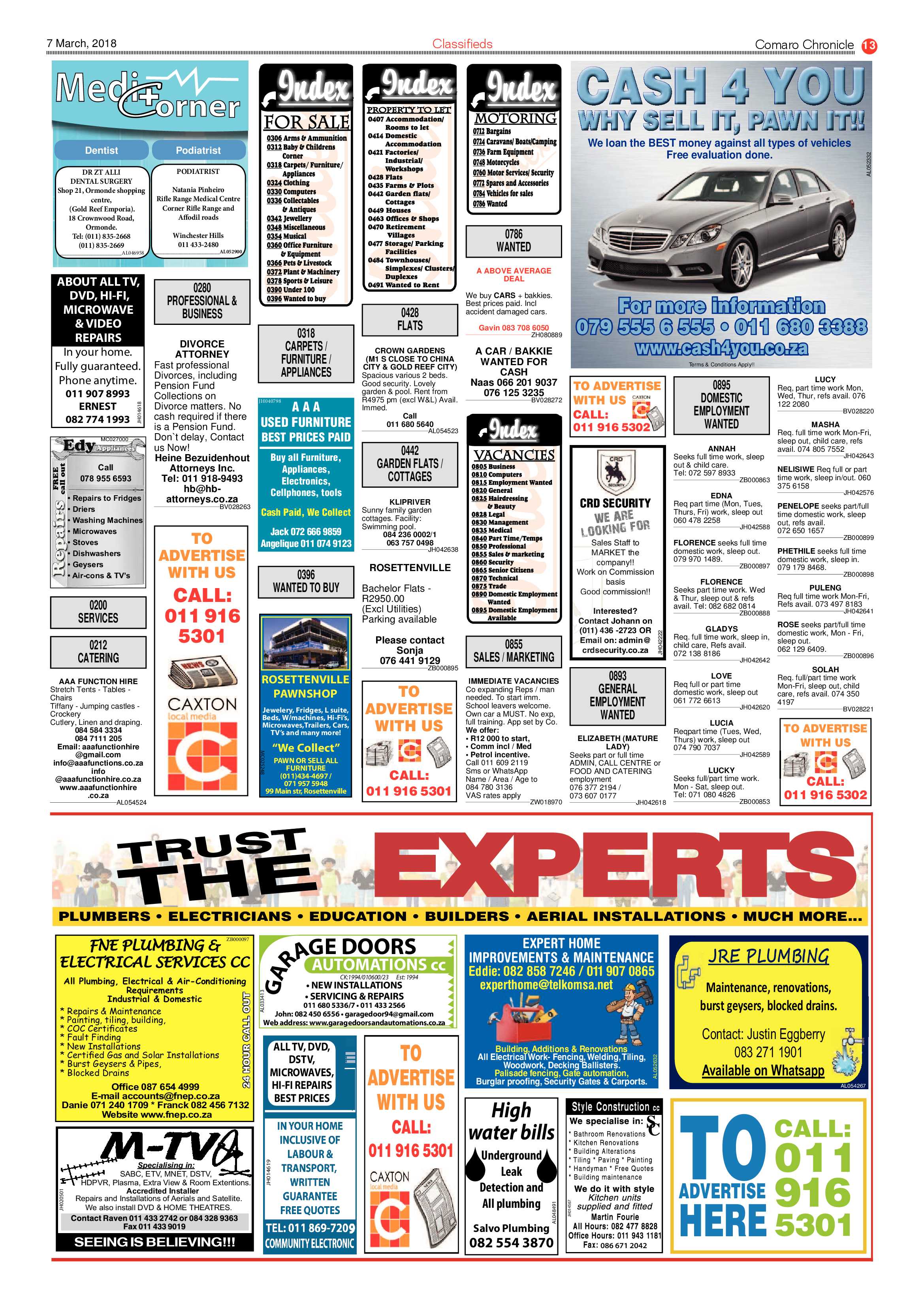 Comaro Chronicle 07 March 2018 page 13