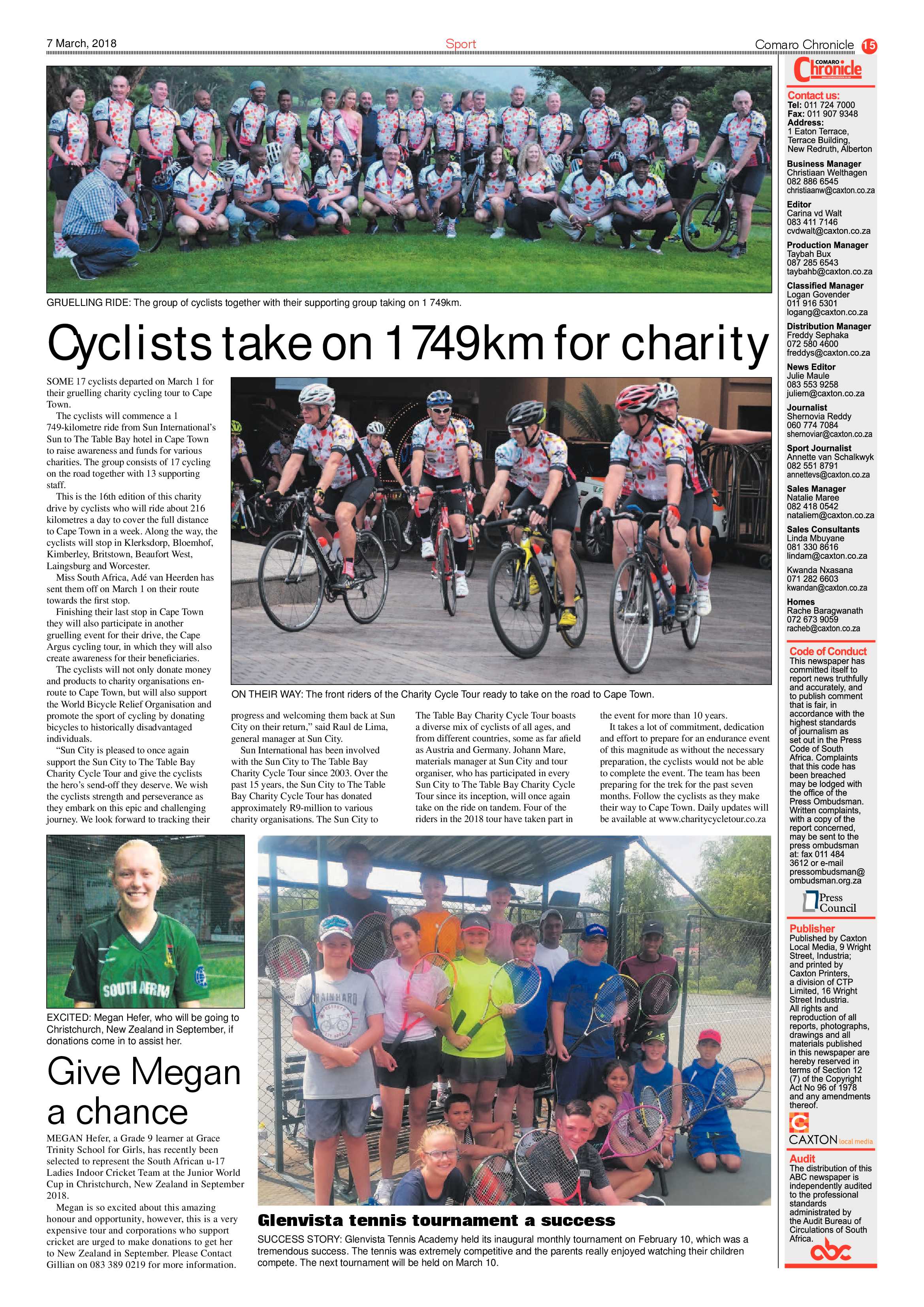 Comaro Chronicle 07 March 2018 page 15