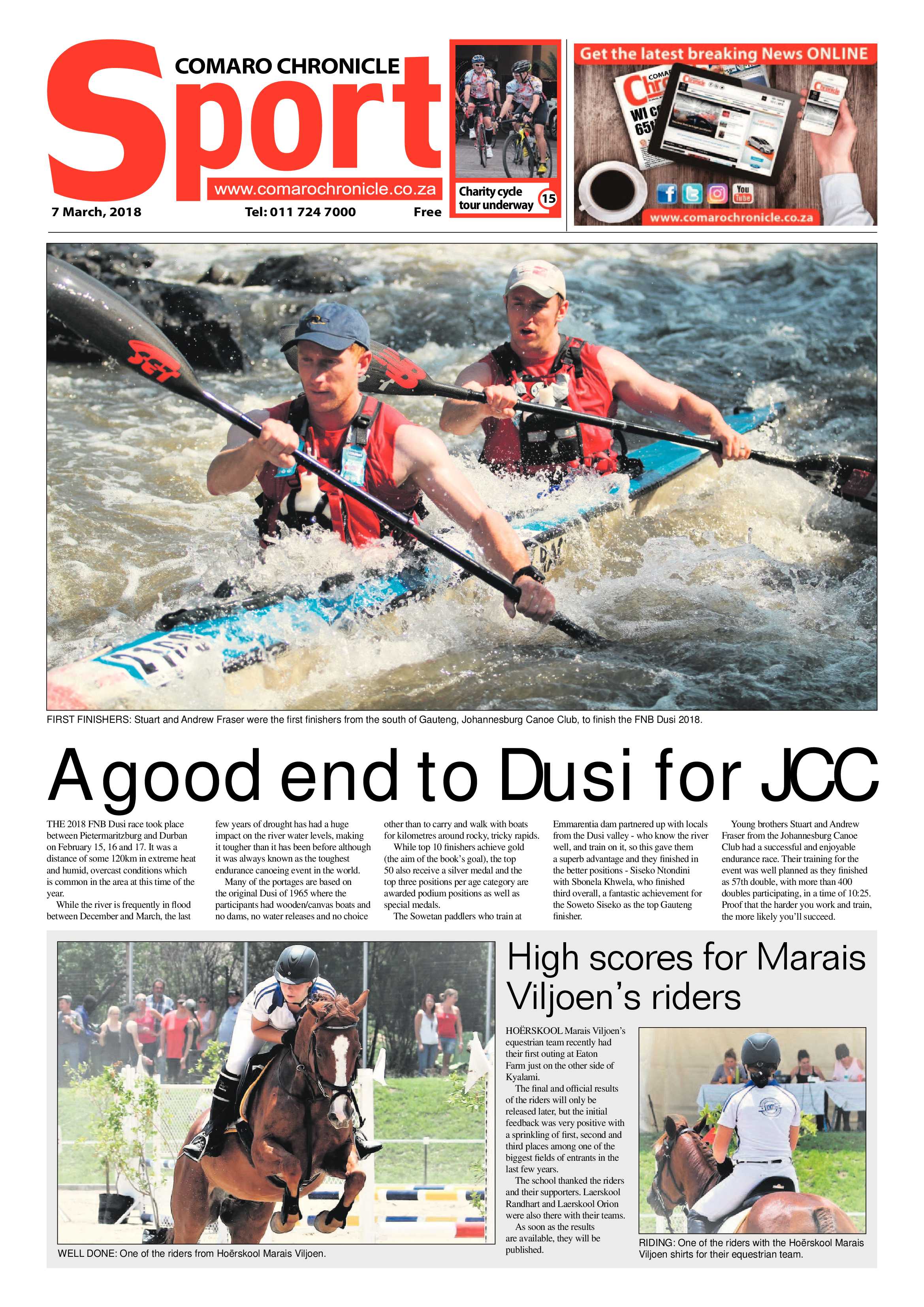 Comaro Chronicle 07 March 2018 page 16