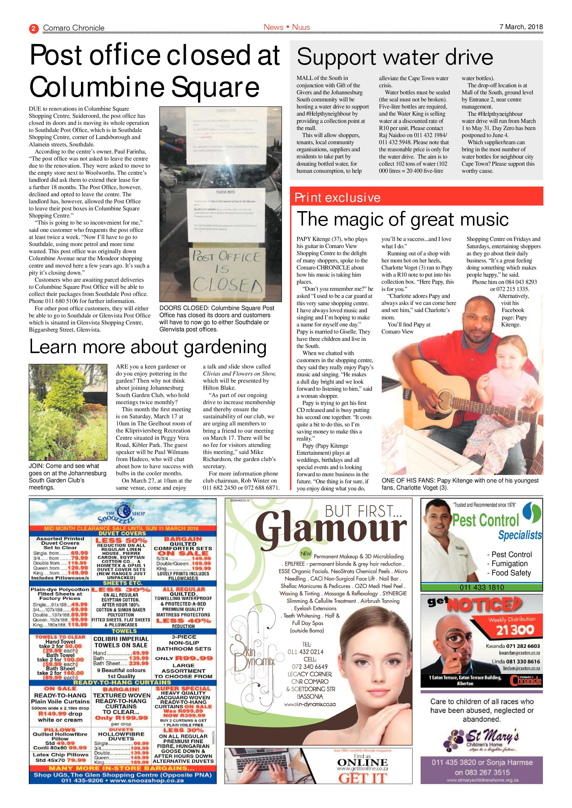 Comaro Chronicle 07 March 2018 page 2