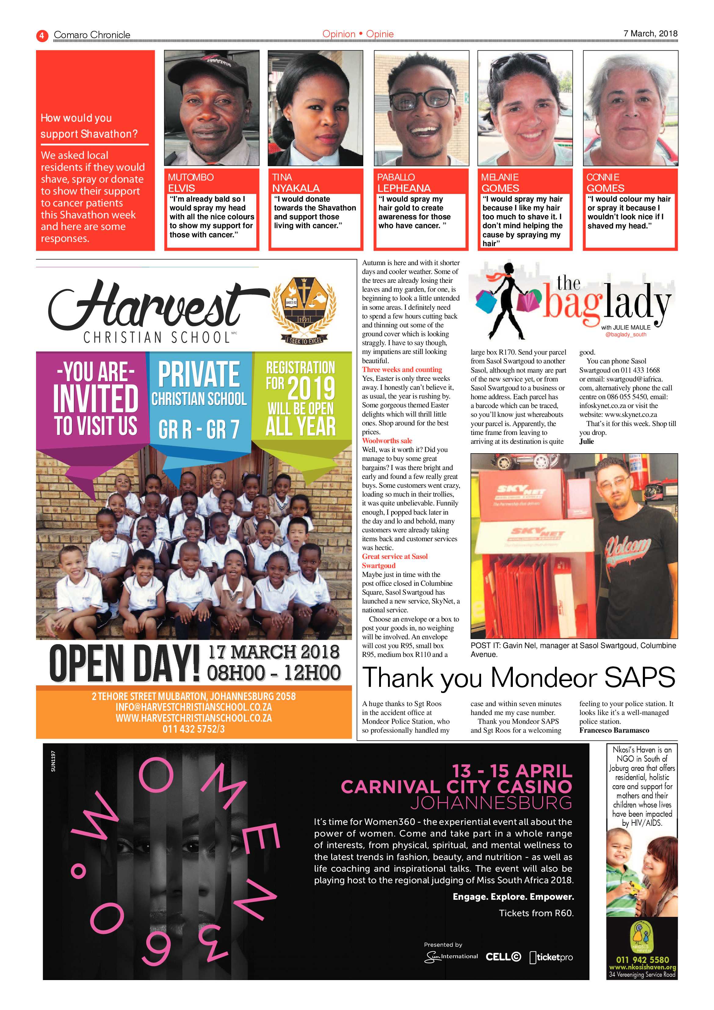 Comaro Chronicle 07 March 2018 page 4