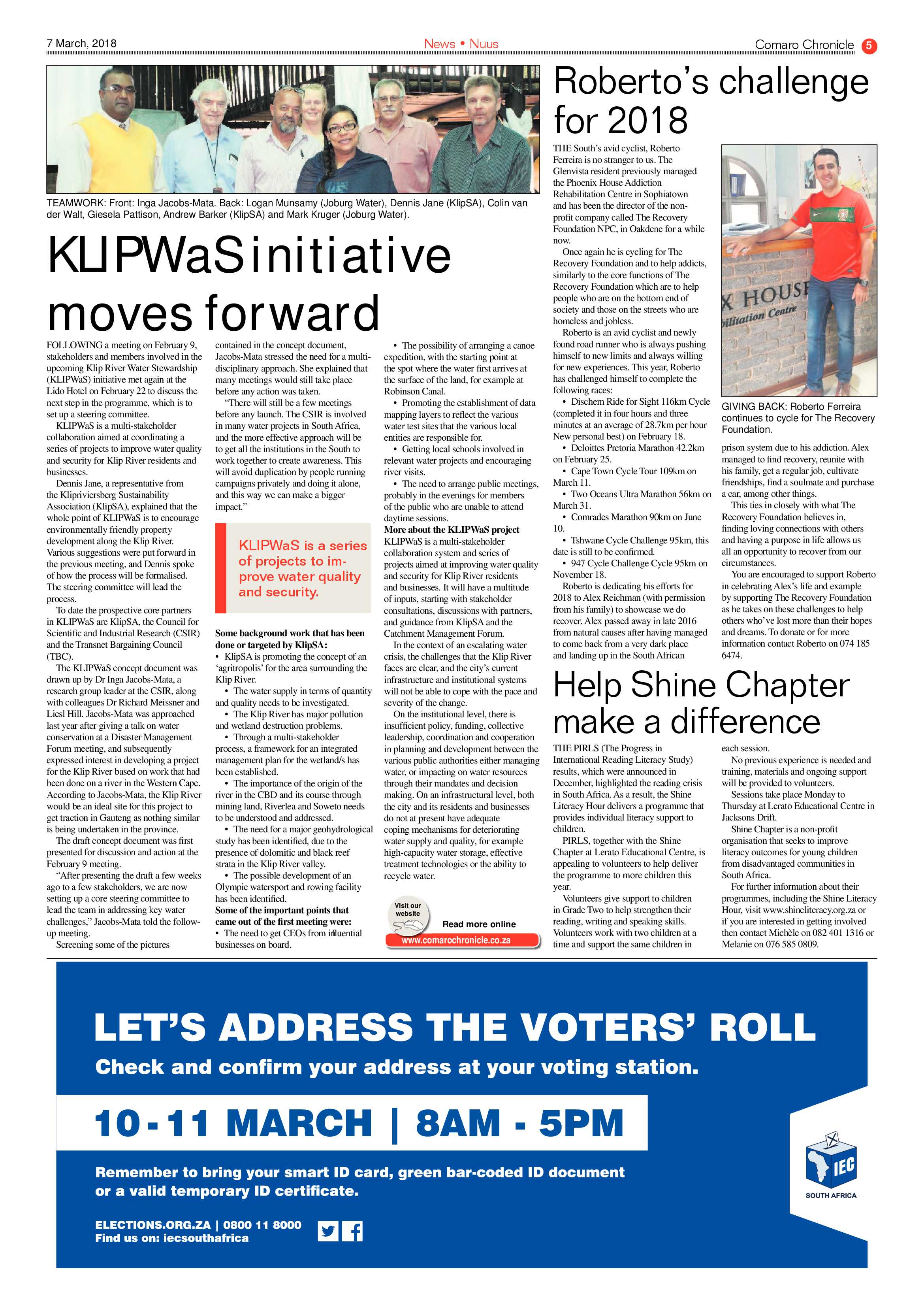 Comaro Chronicle 07 March 2018 page 5