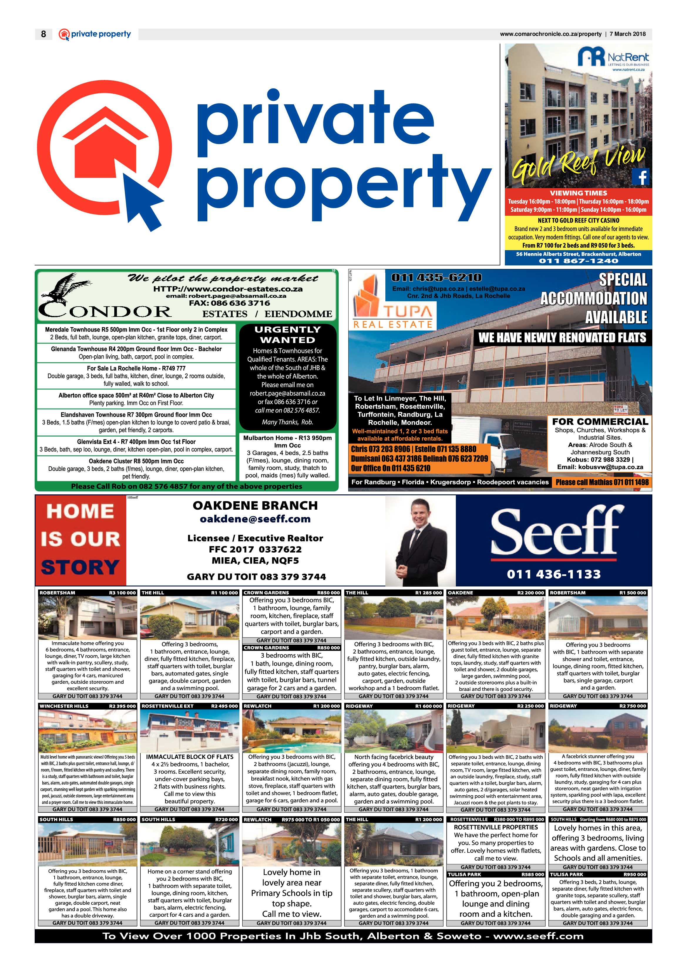 Comaro Chronicle 07 March 2018 page 8