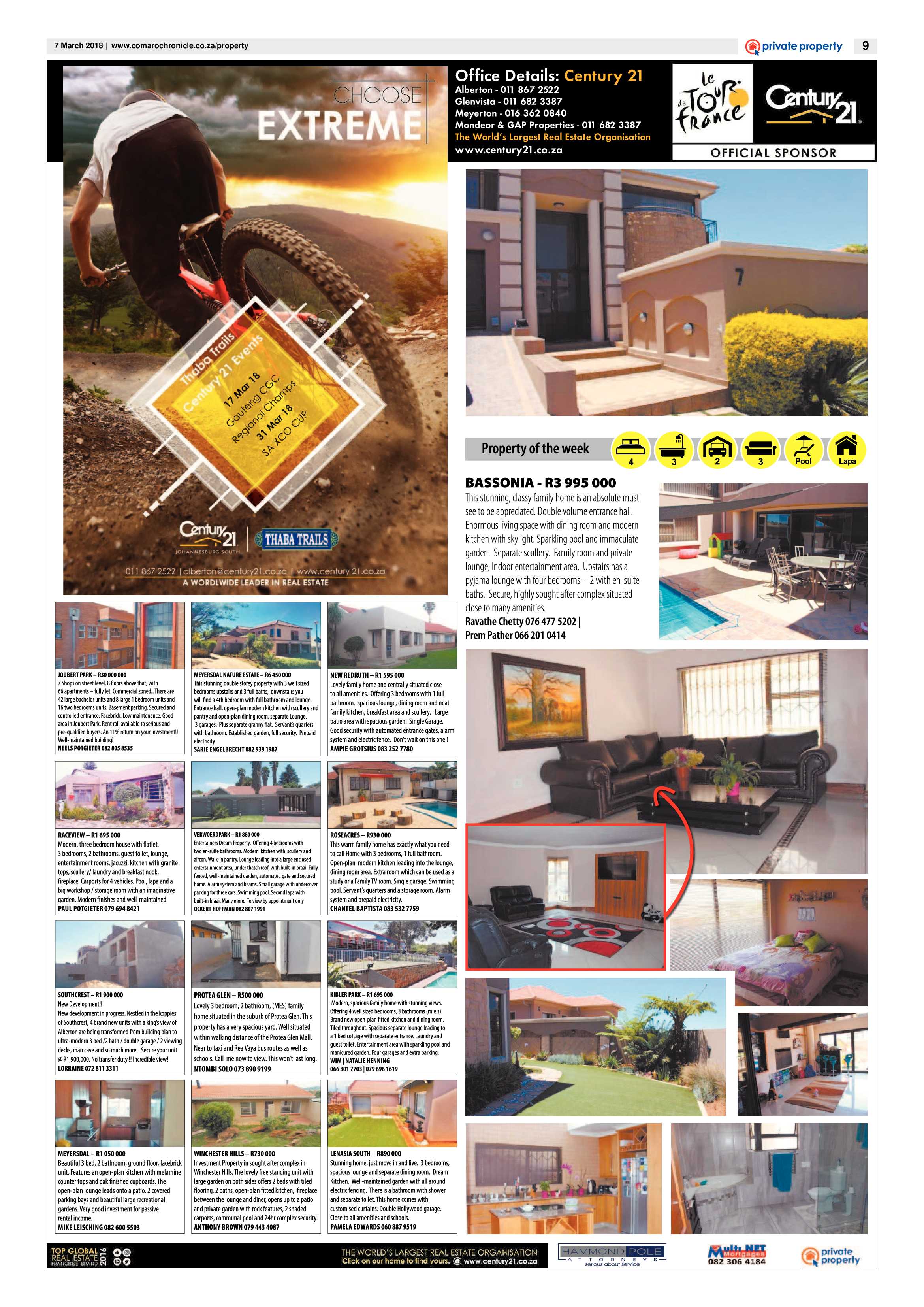 Comaro Chronicle 07 March 2018 page 9