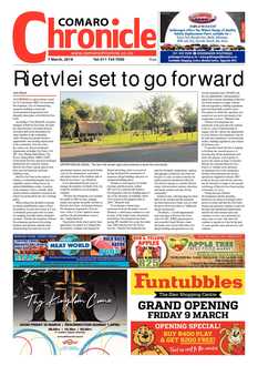 Comaro Chronicle 07 March 2018