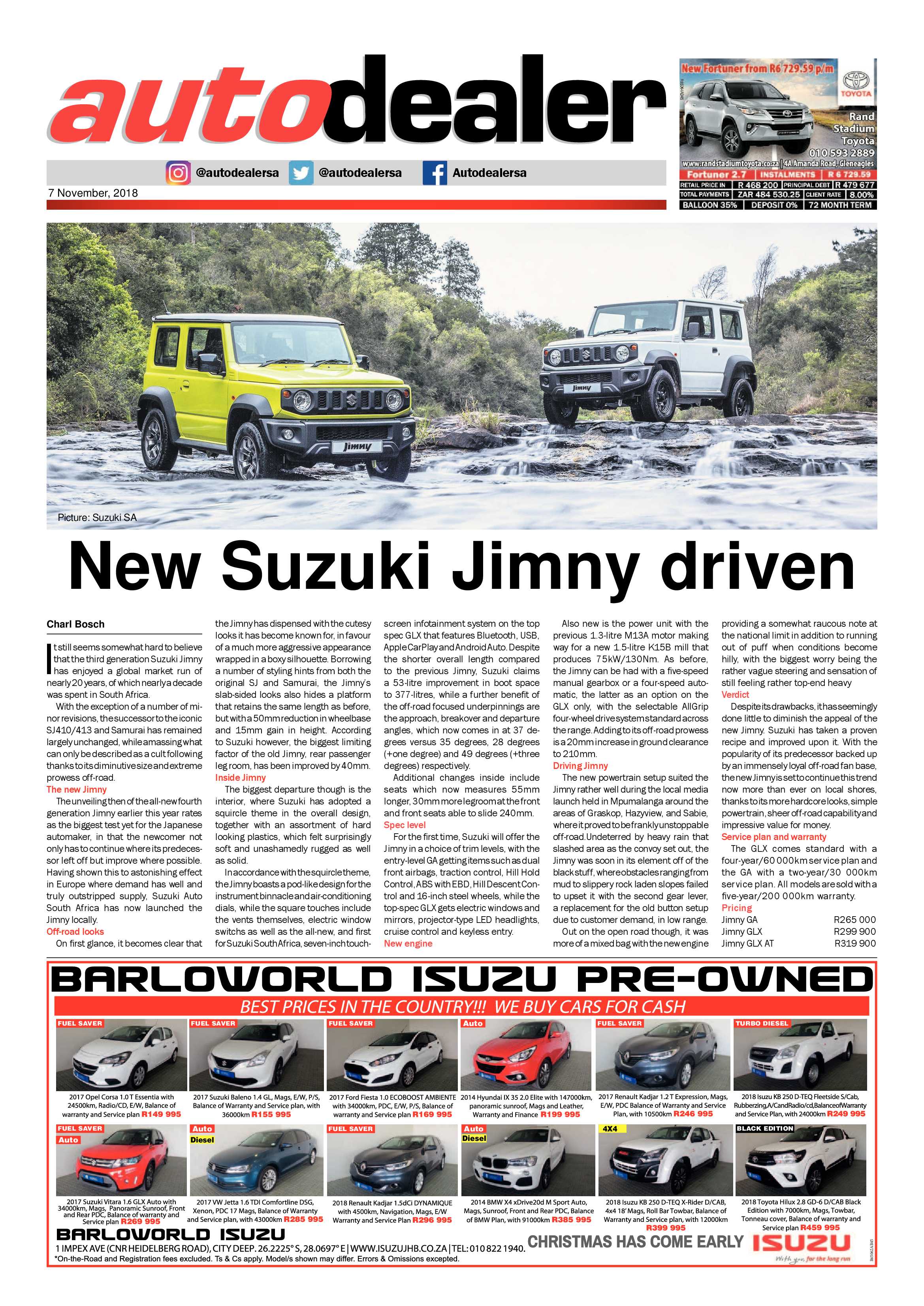 Comaro Chronicle 07 November 2018 page 14
