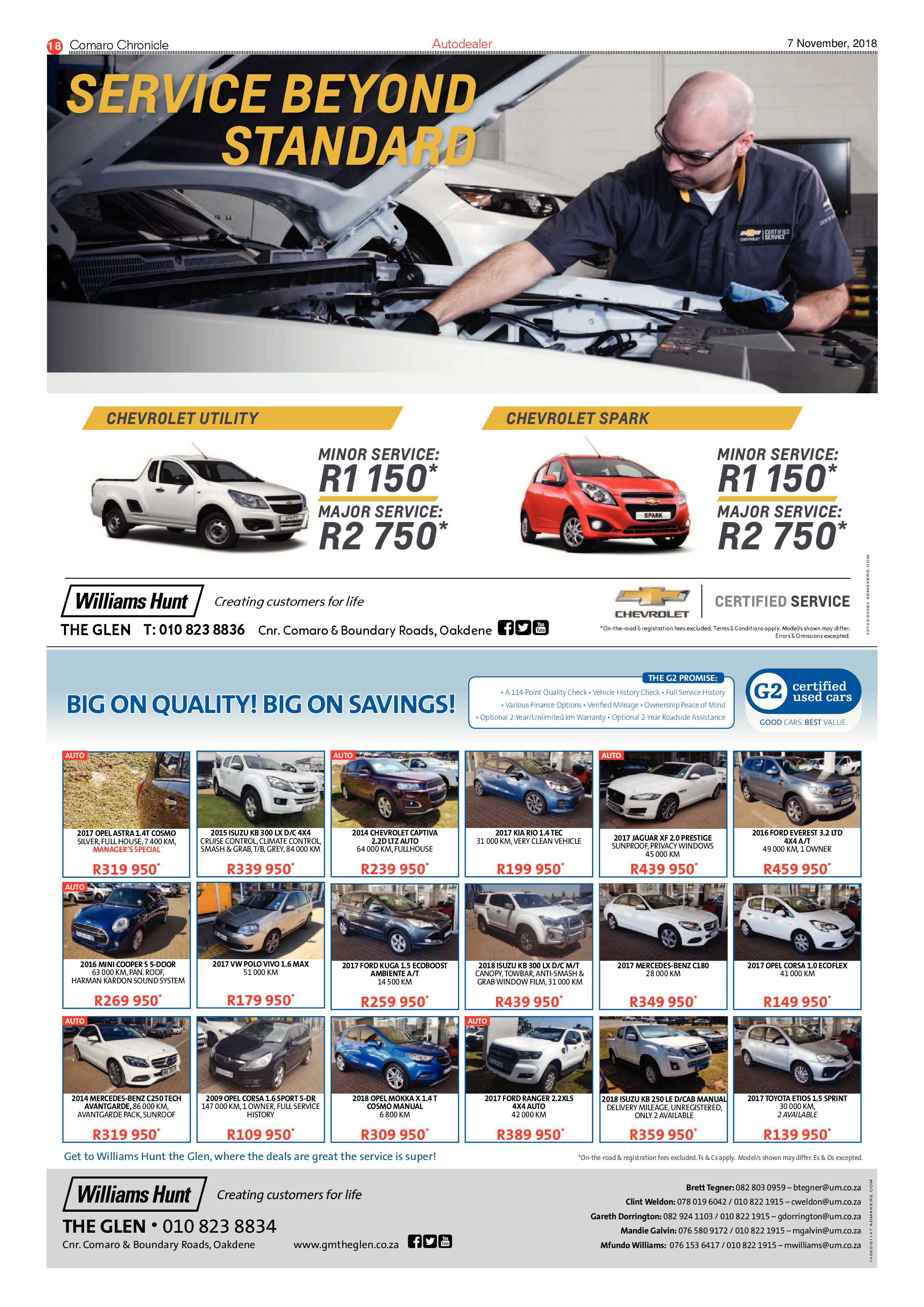 Comaro Chronicle 07 November 2018 page 18