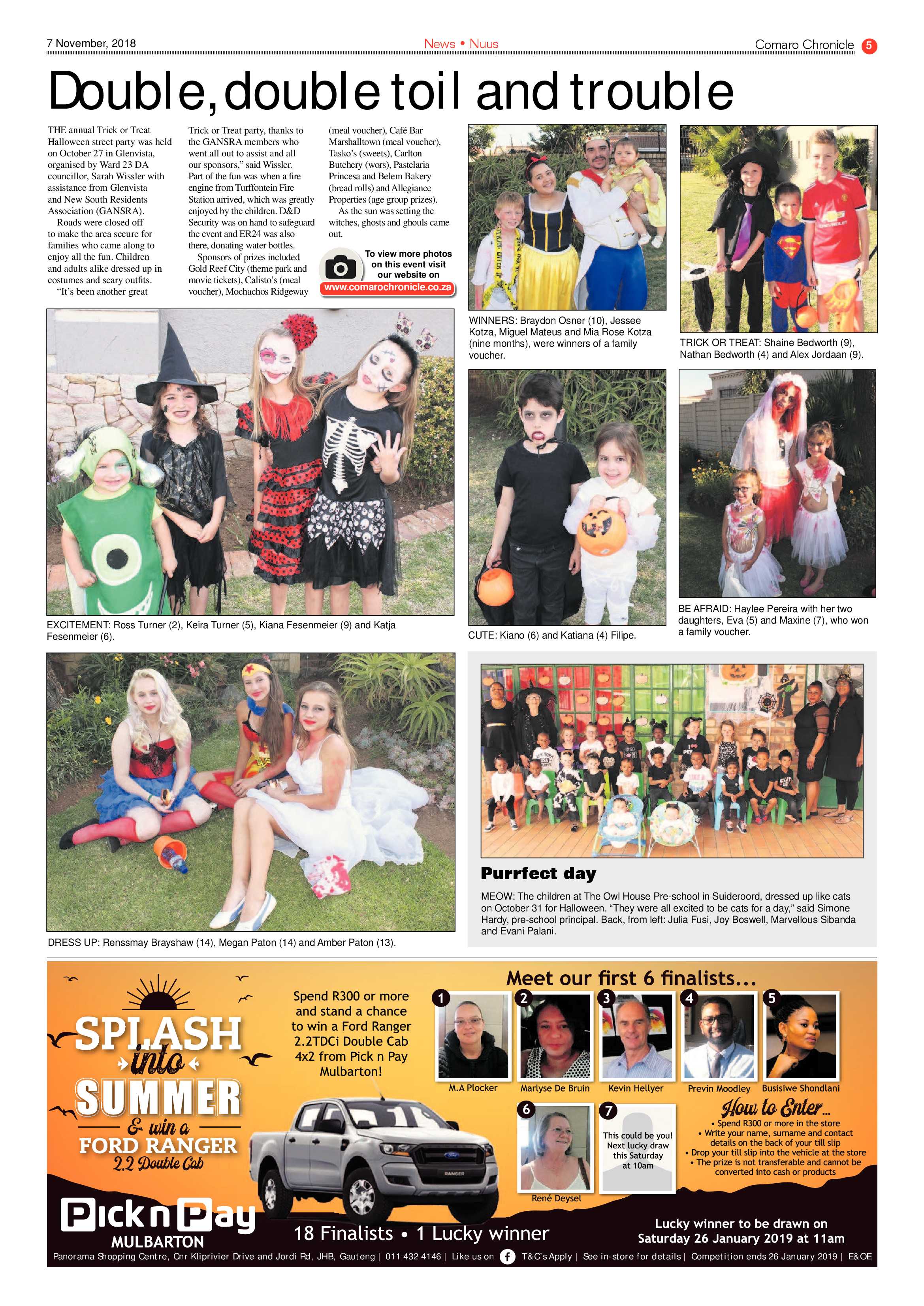 Comaro Chronicle 07 November 2018 page 5