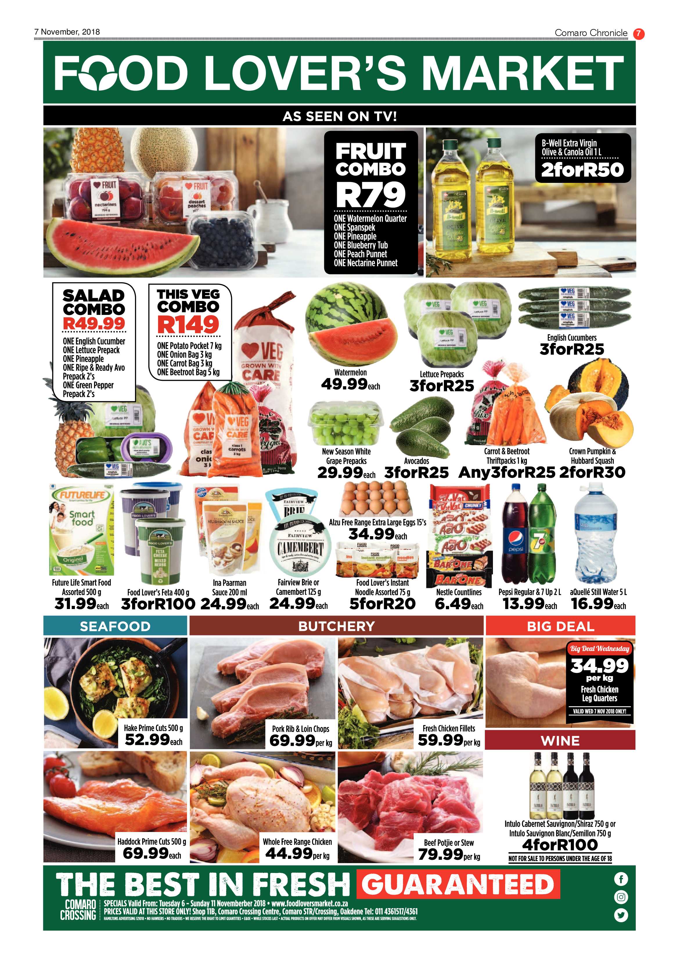 Comaro Chronicle 07 November 2018 page 7