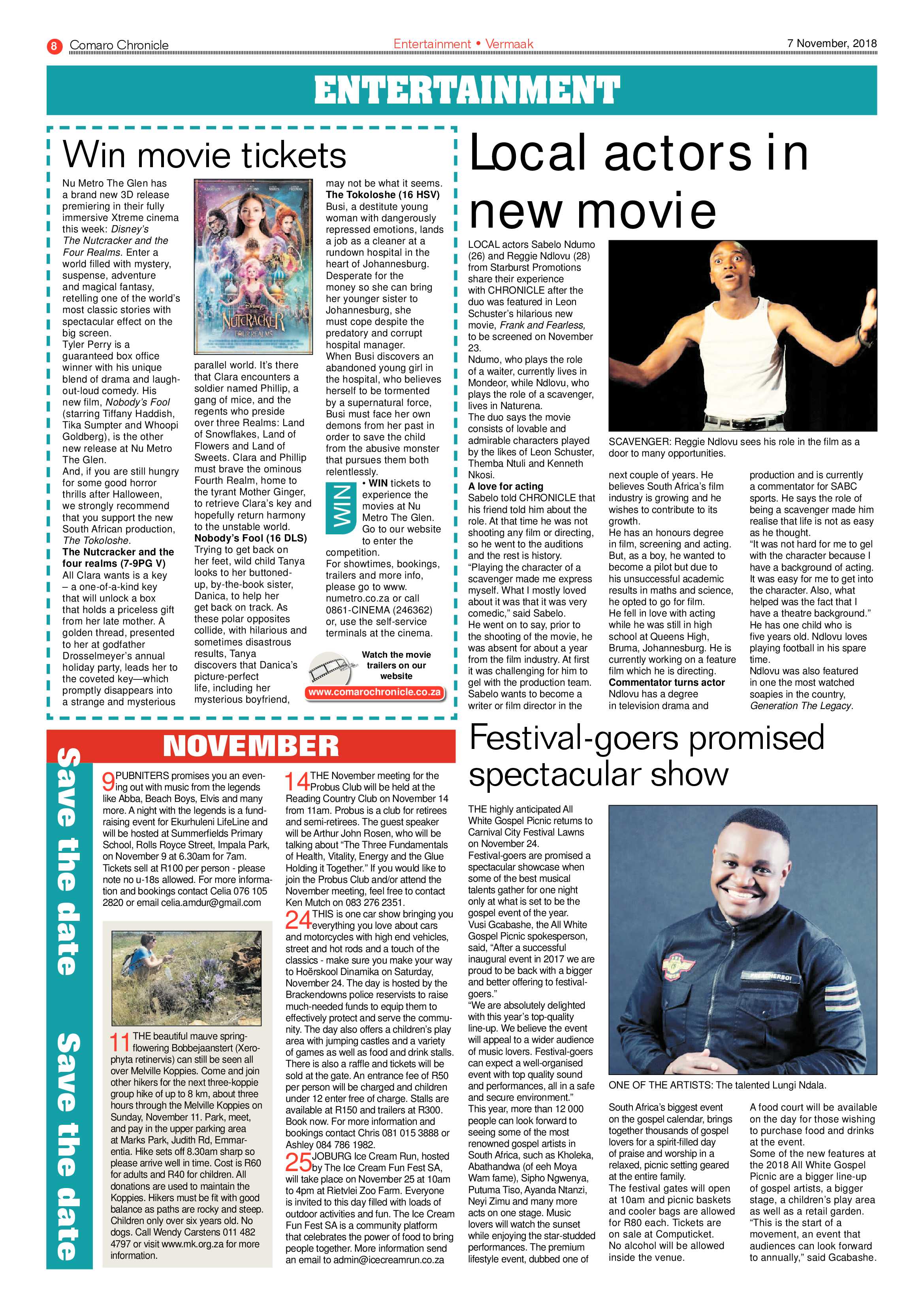 Comaro Chronicle 07 November 2018 page 8