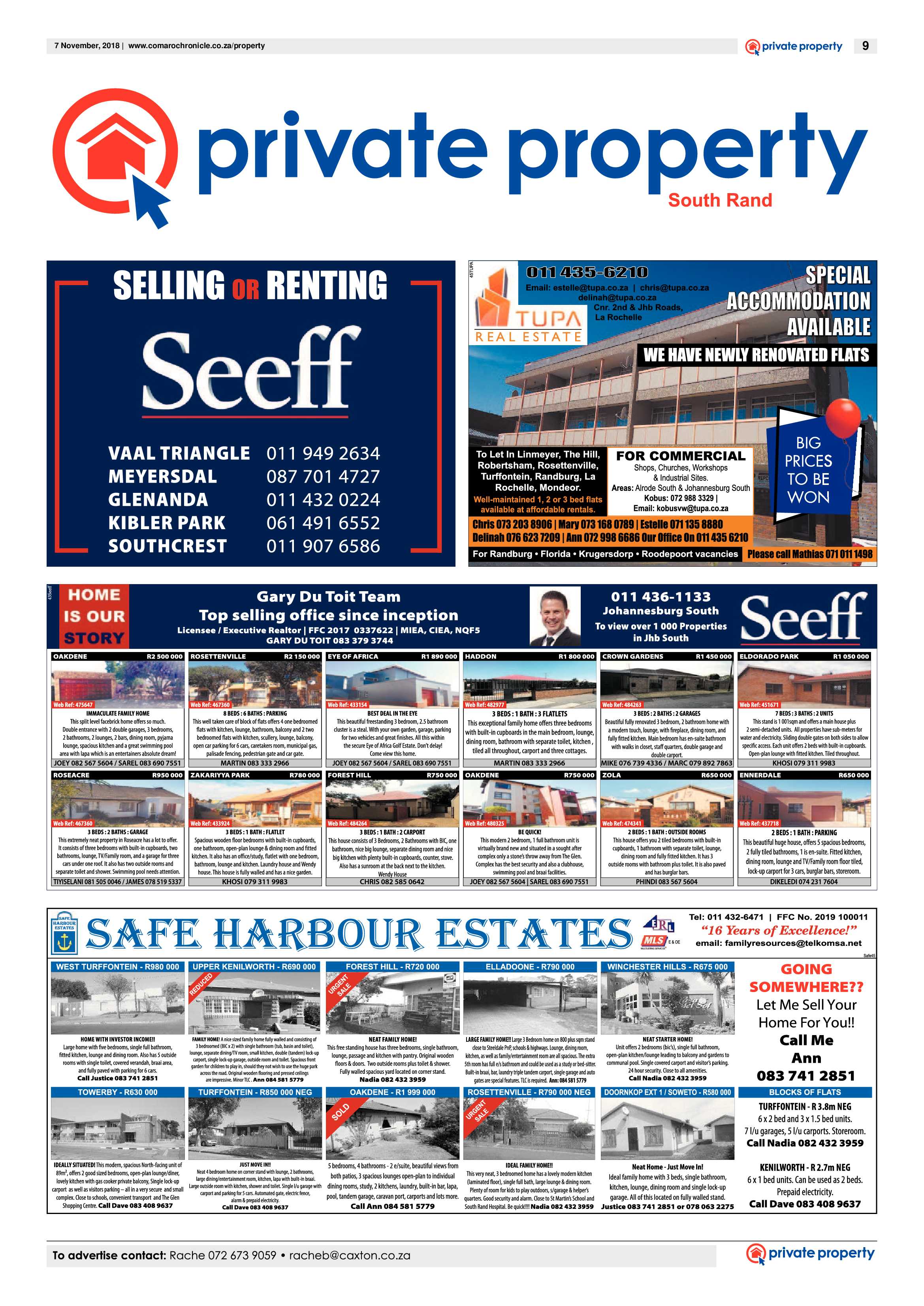 Comaro Chronicle 07 November 2018 page 9