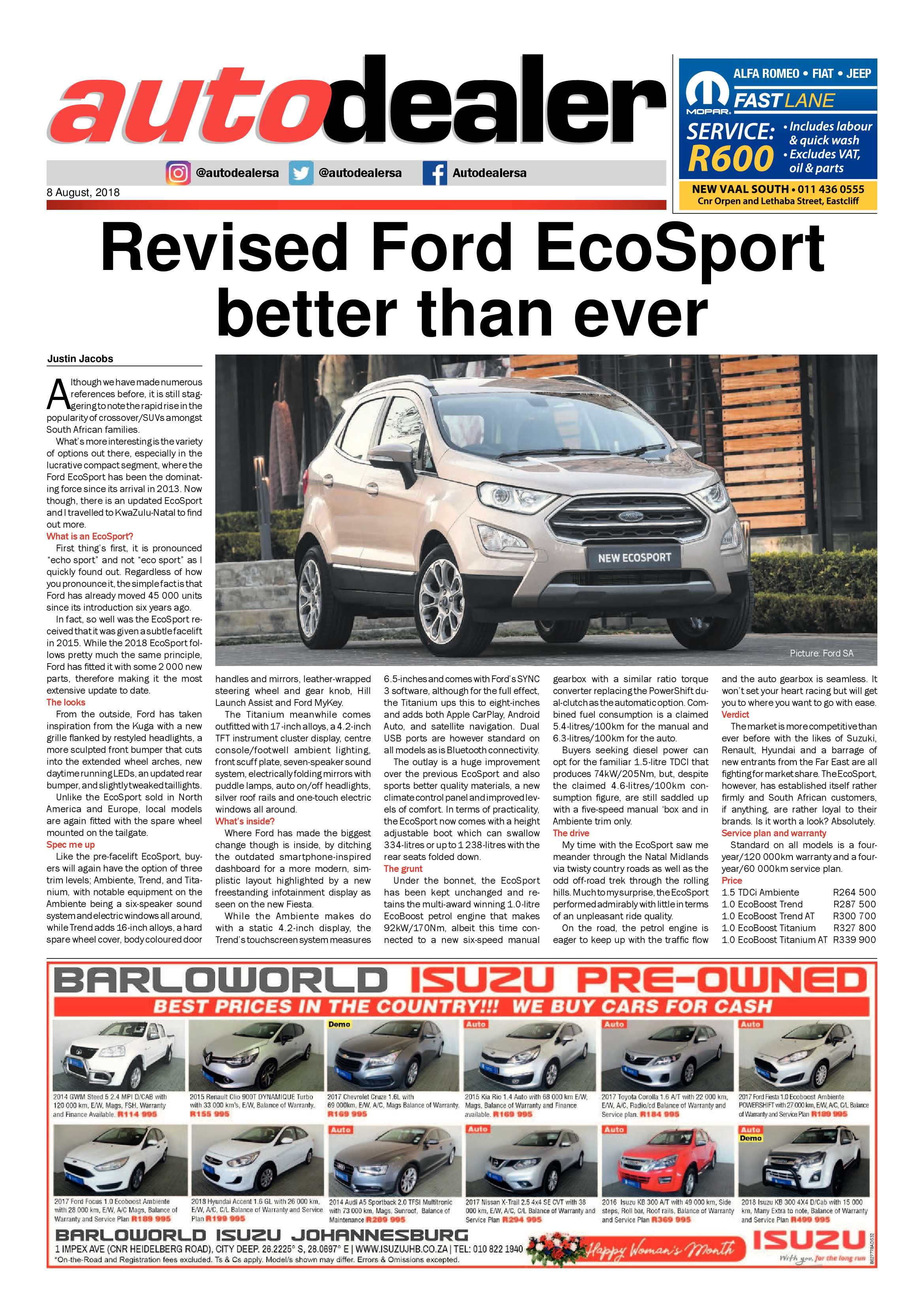 Comaro Chronicle 08 August 2018 page 13