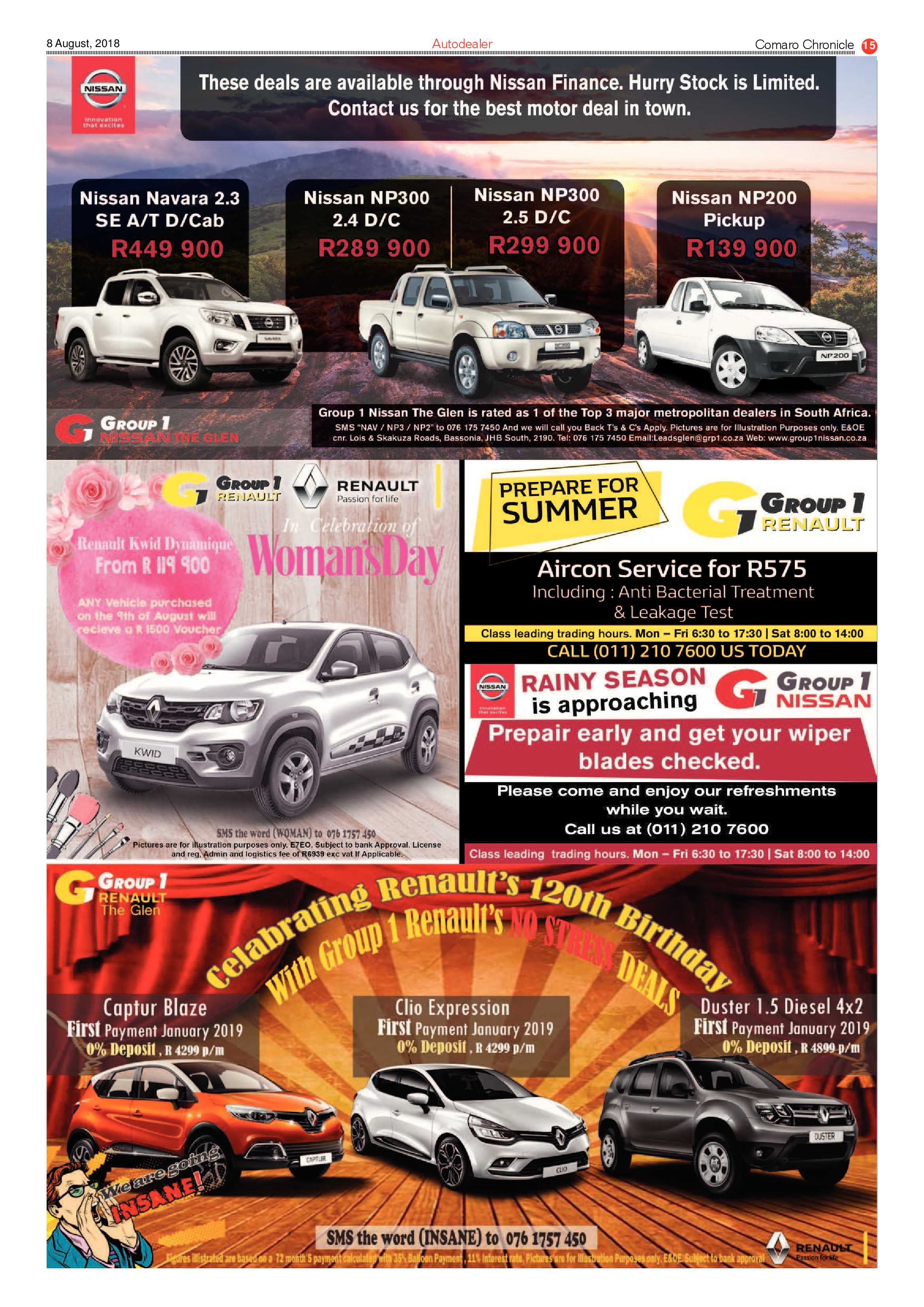 Comaro Chronicle 08 August 2018 page 15